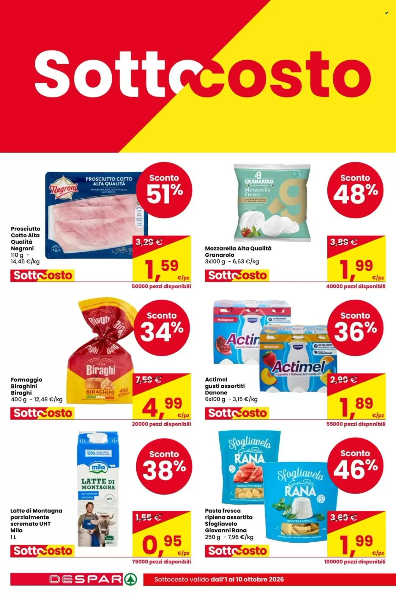 Volantino promozionale Despar  valide dal 01/10/2026 - Pagina 2.