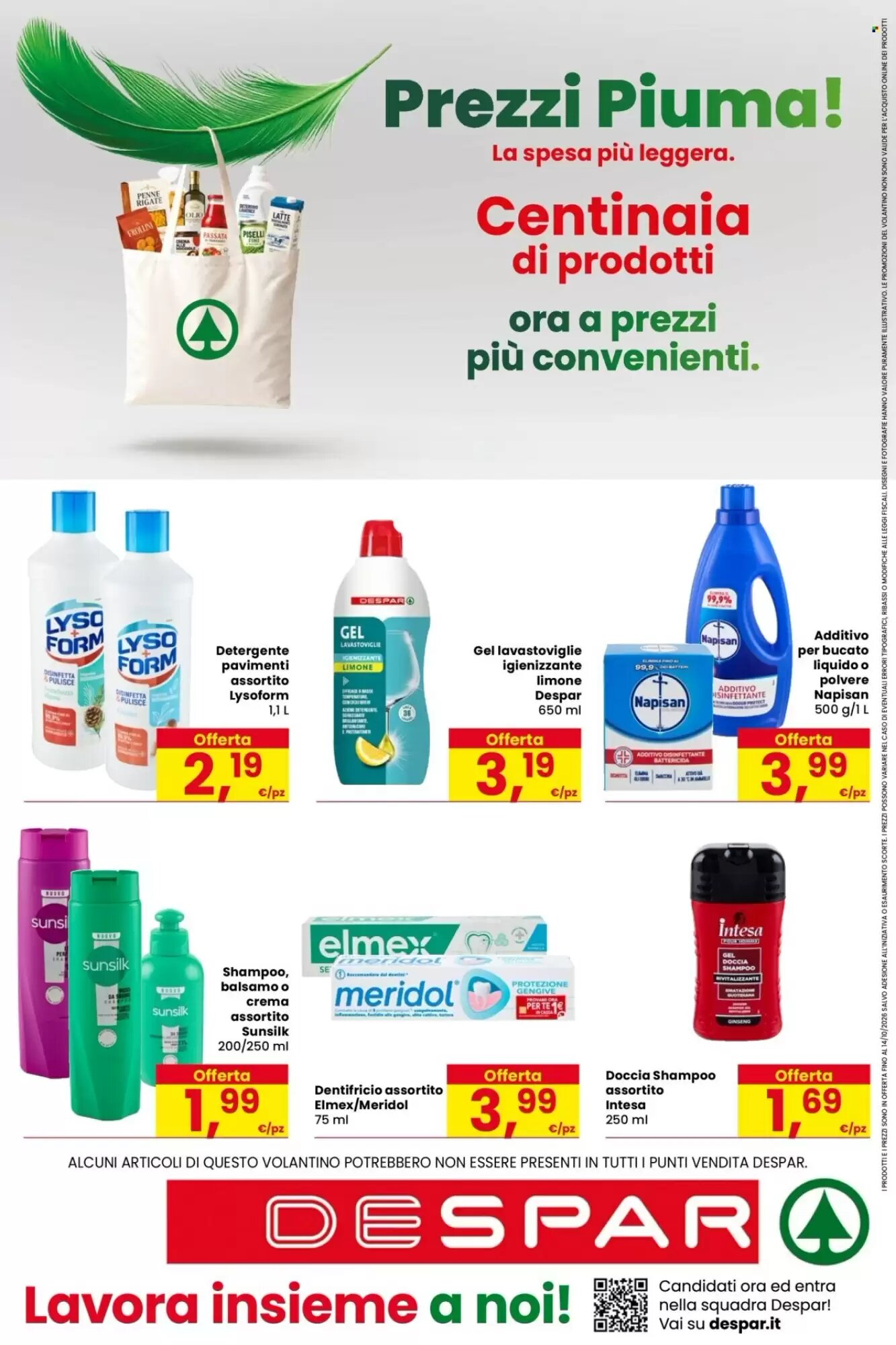Volantino promozionale Despar  valide dal 01/10/2026 - Pagina 20.