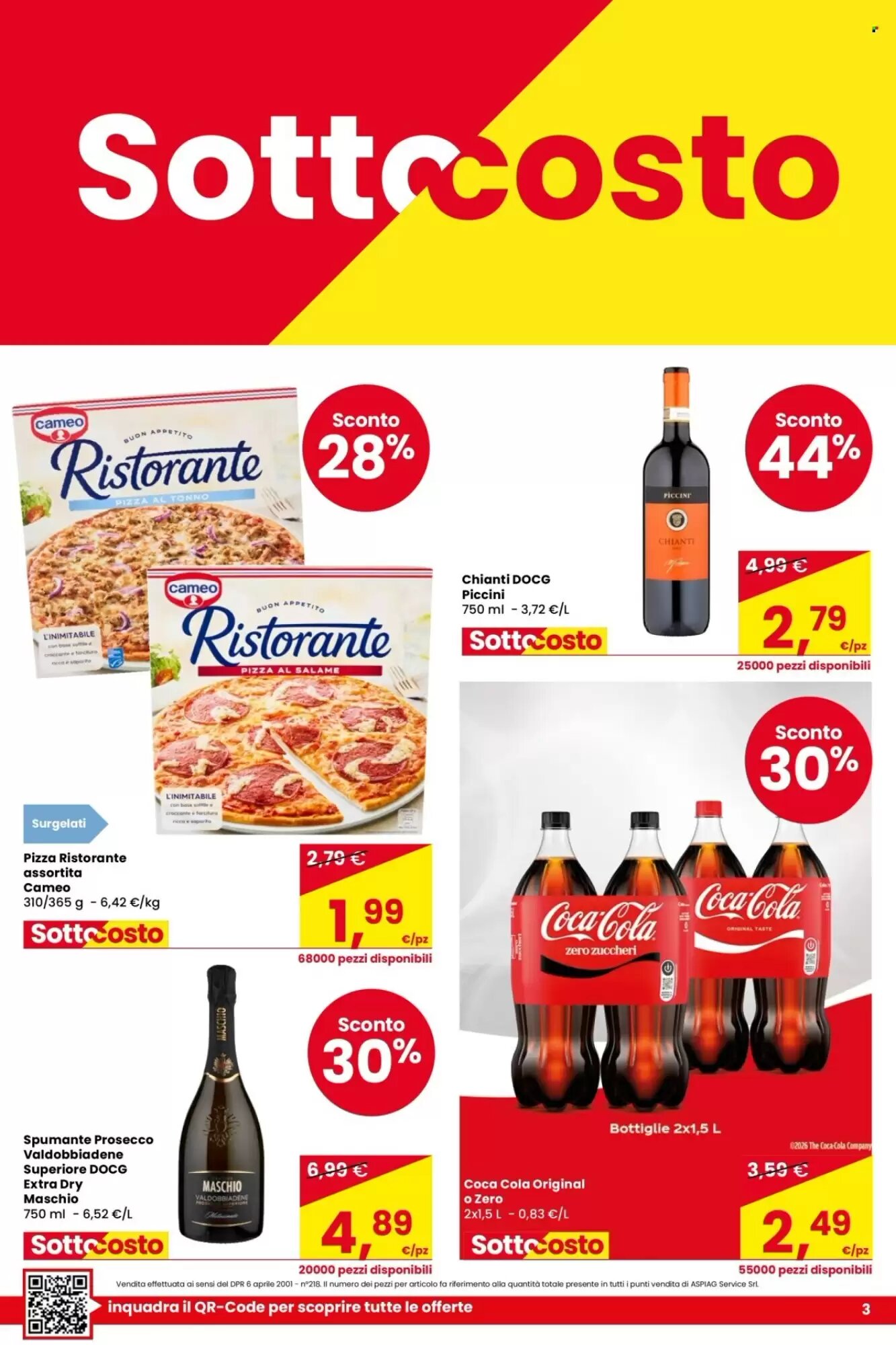 Volantino promozionale Despar  valide dal 01/10/2026 - Pagina 3.