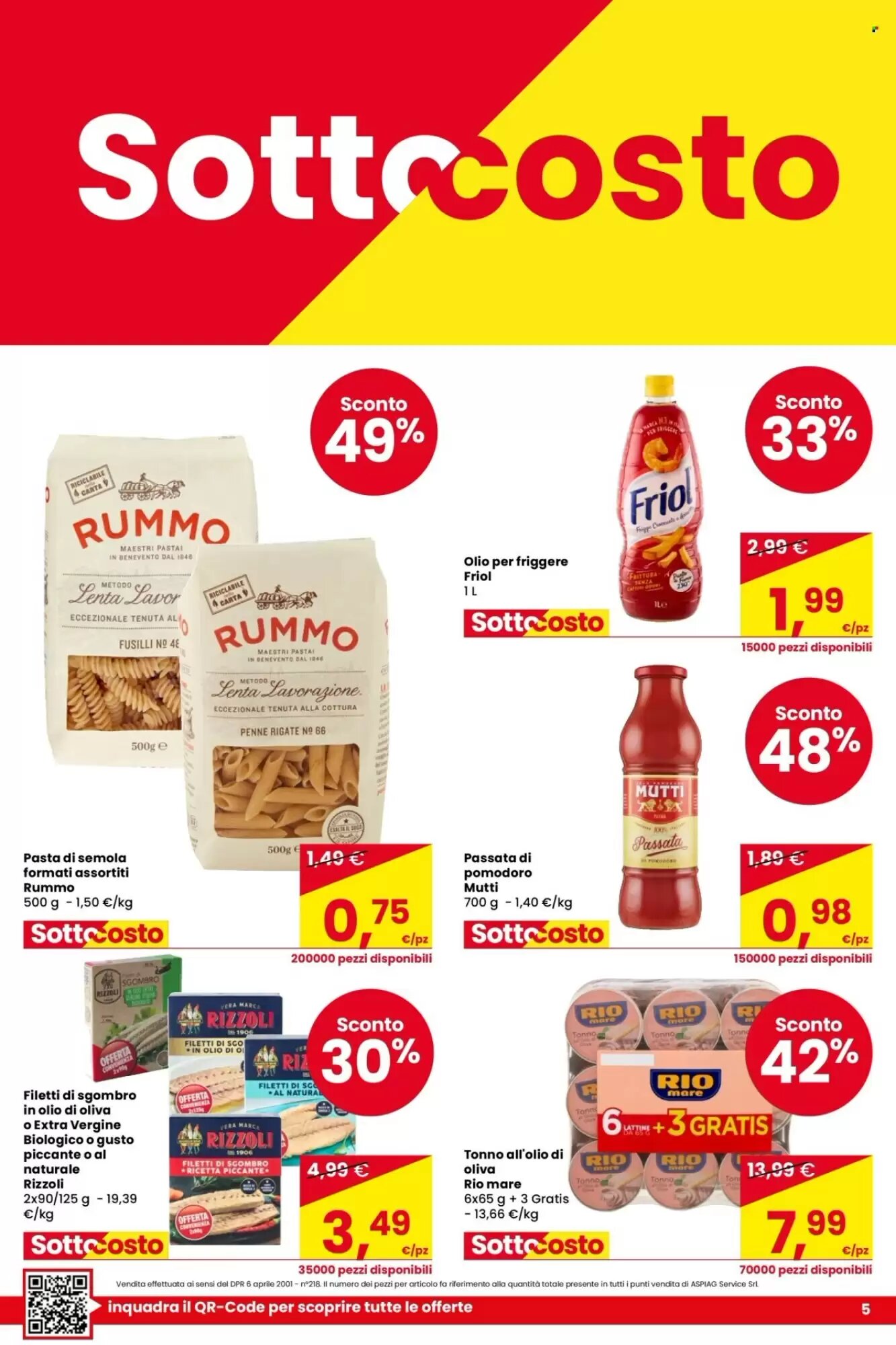Volantino promozionale Despar  valide dal 01/10/2026 - Pagina 5.