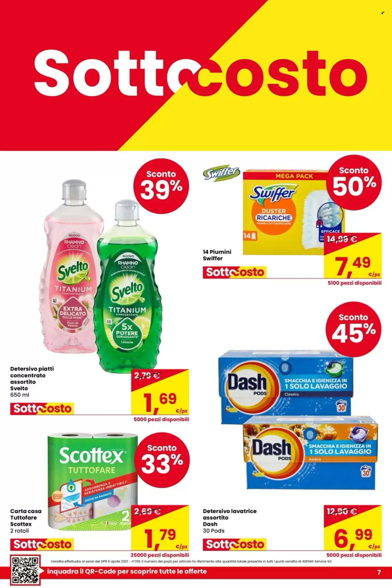 Volantino promozionale Despar  valide dal 01/10/2026 - Pagina 7.