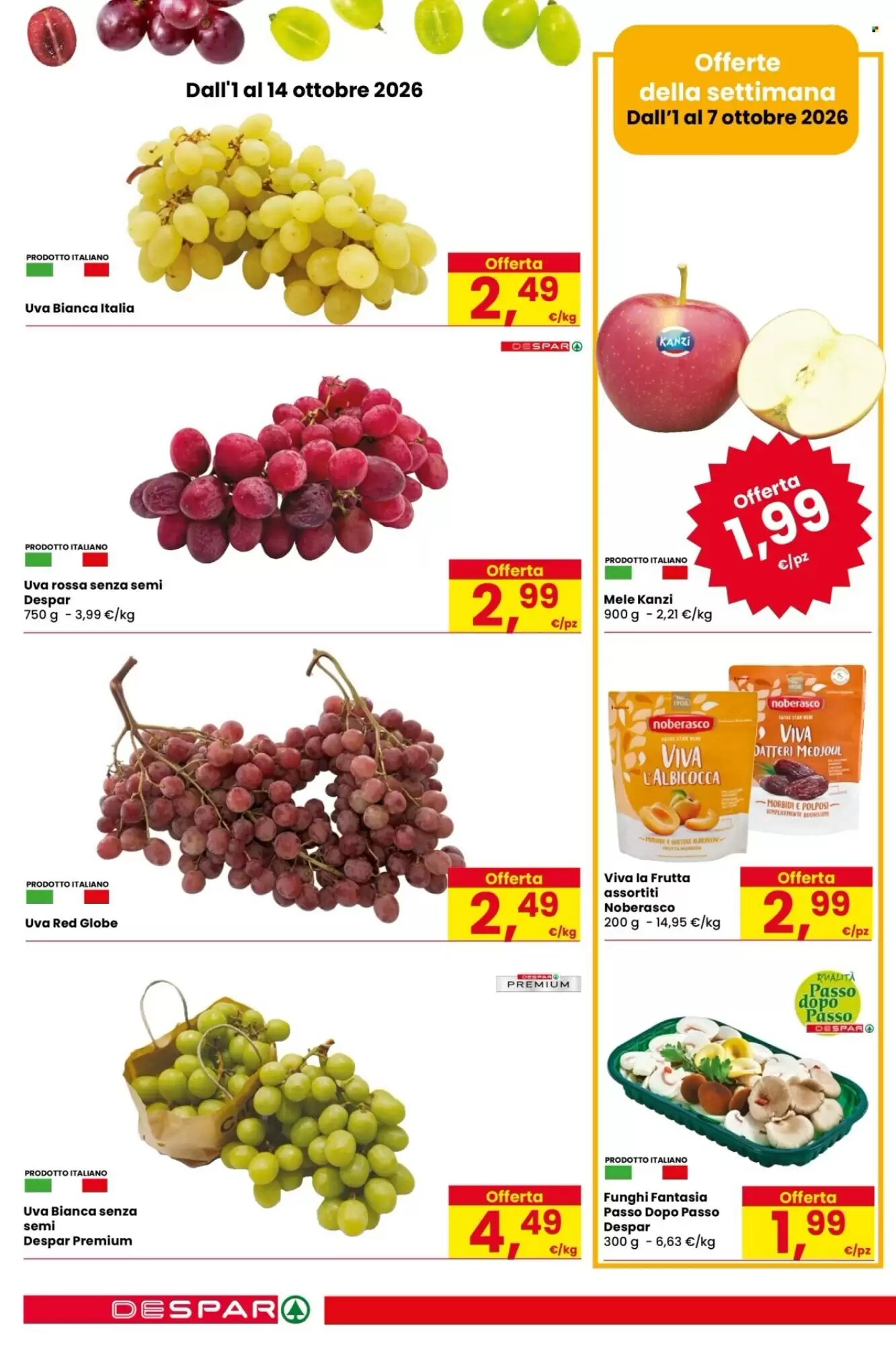 Volantino promozionale Despar  valide dal 01/10/2026 - Pagina 8.