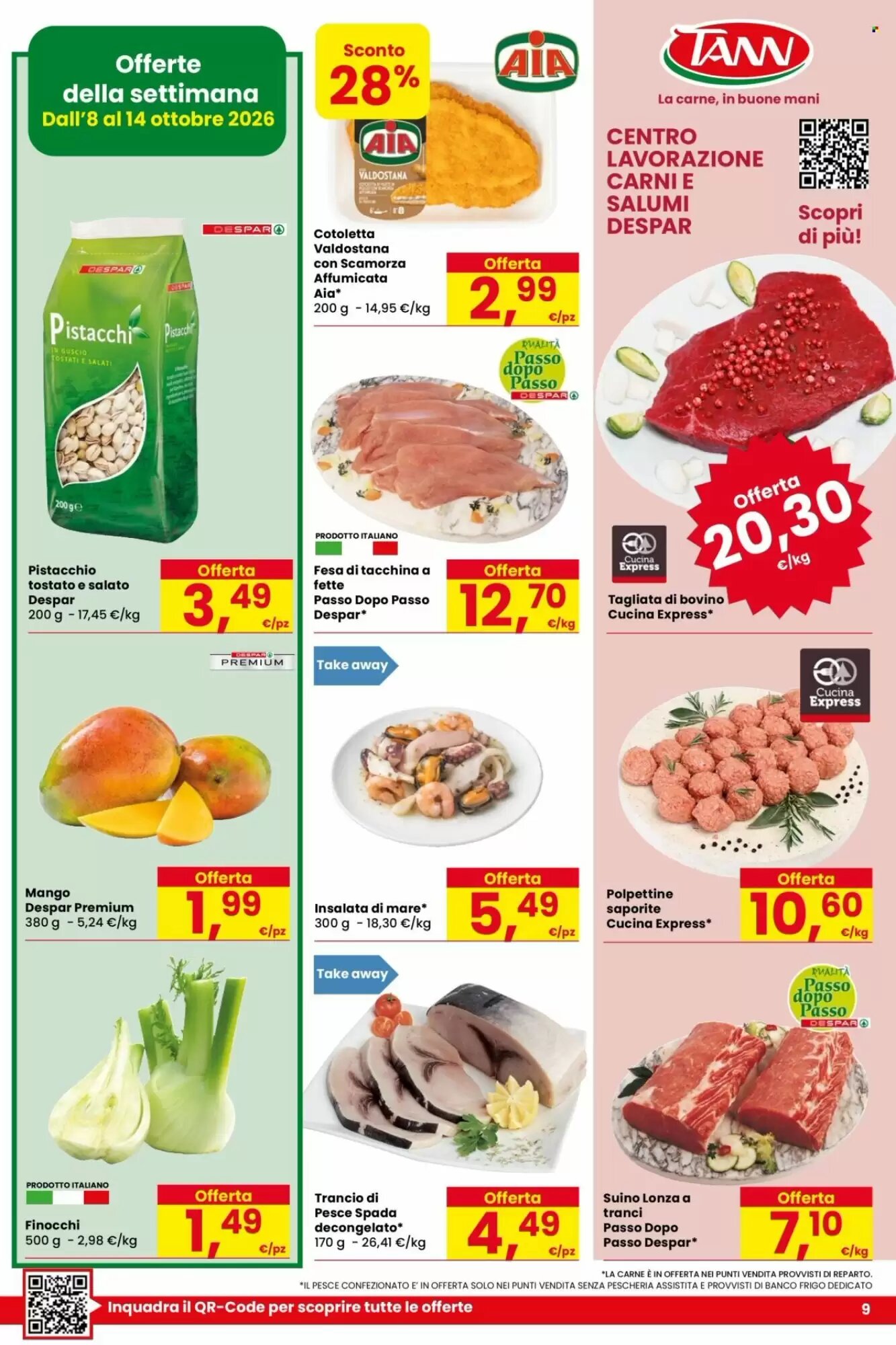 Volantino promozionale Despar  valide dal 01/10/2026 - Pagina 9.
