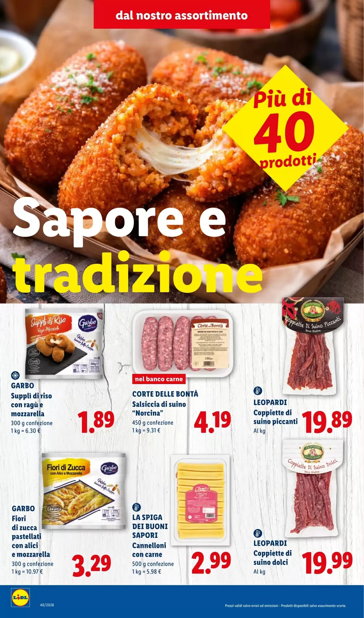 Volantino promozionale Lidl  valide dal 01/10/2026 - Pagina 2.