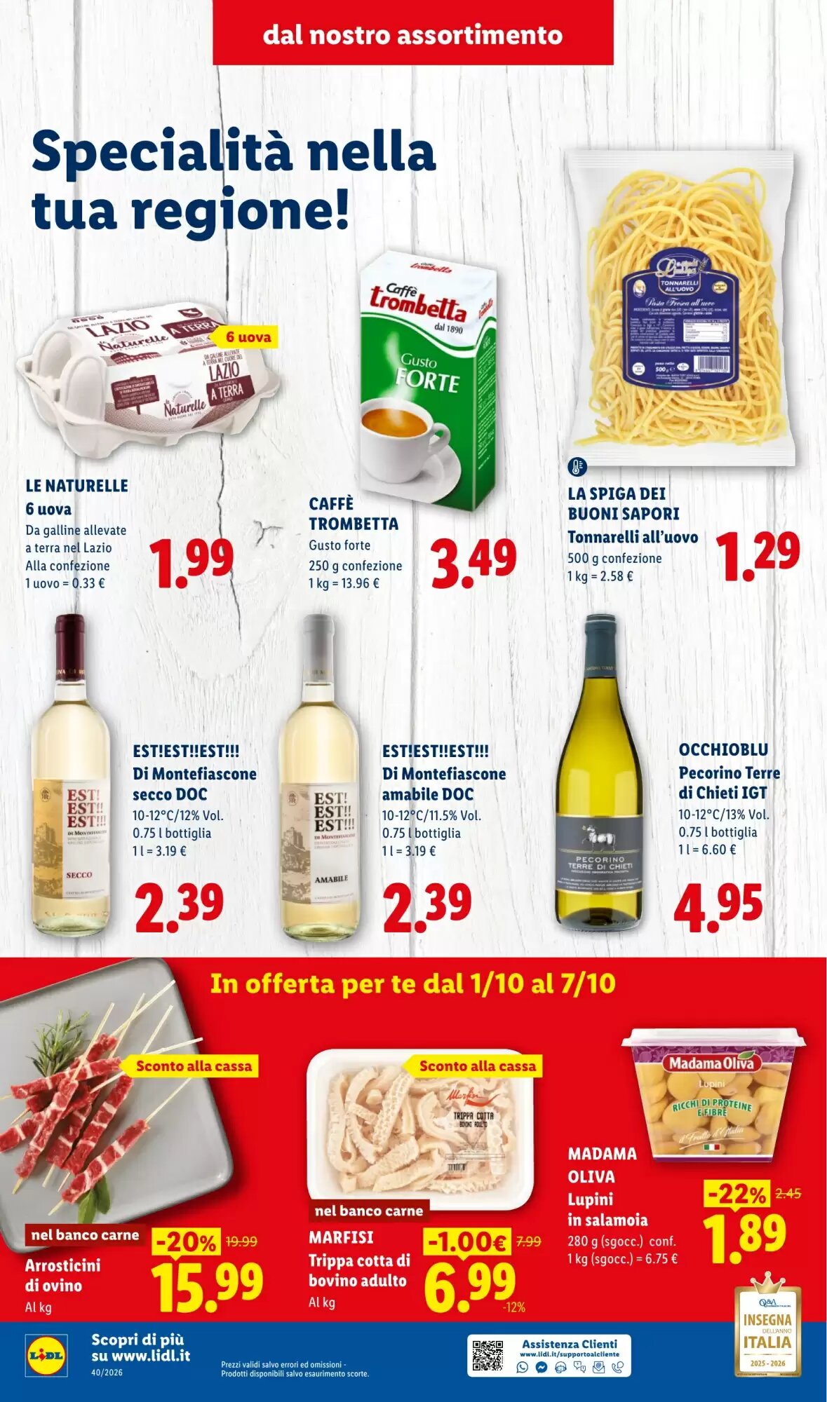 Volantino promozionale Lidl  valide dal 01/10/2026 - Pagina 4.