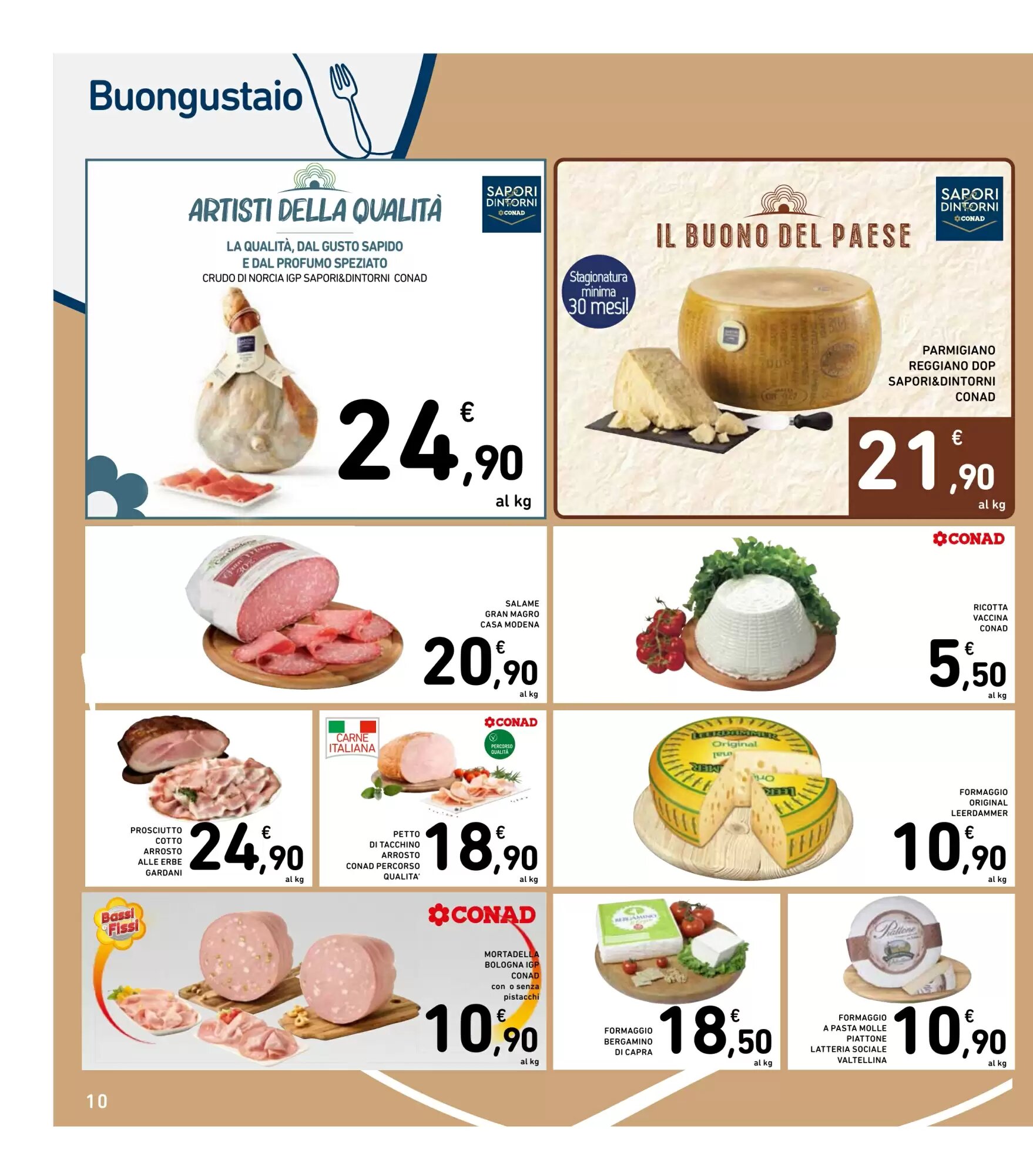 Volantino promozionale Spazio Conad  valide dal 01/10/2026 - Pagina 10.