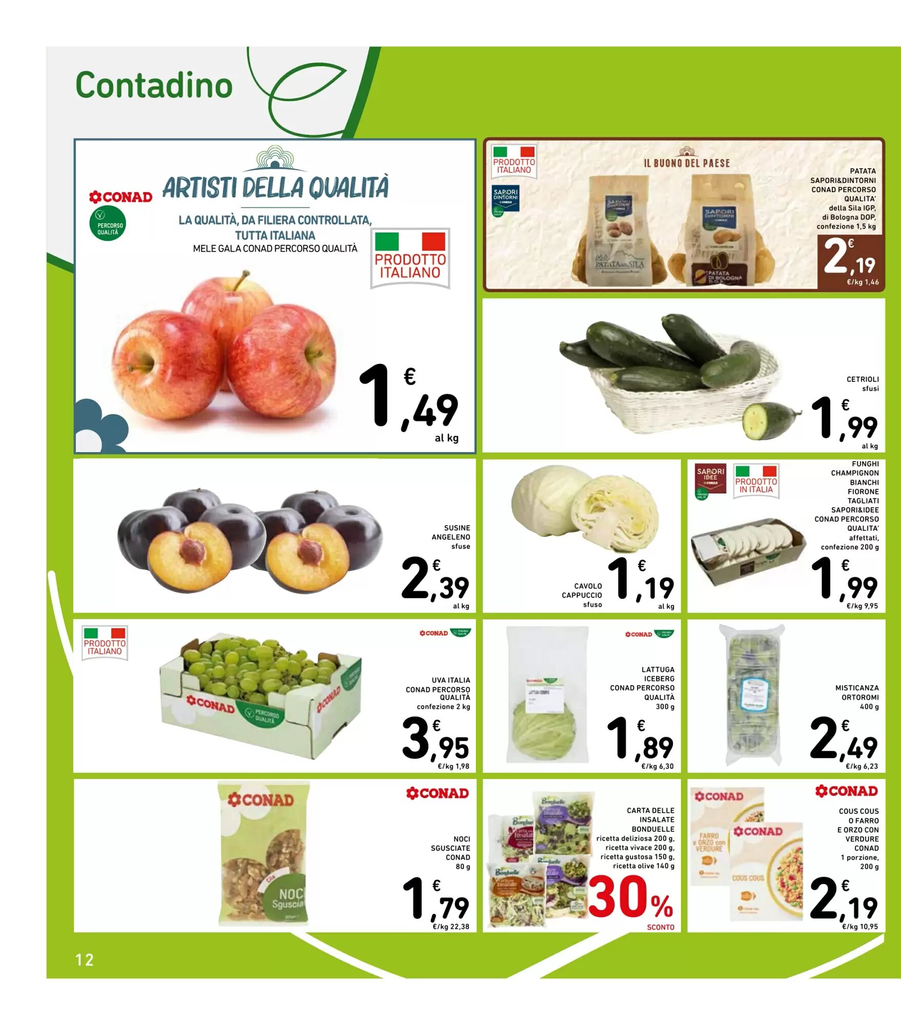 Volantino promozionale Spazio Conad  valide dal 01/10/2026 - Pagina 12.