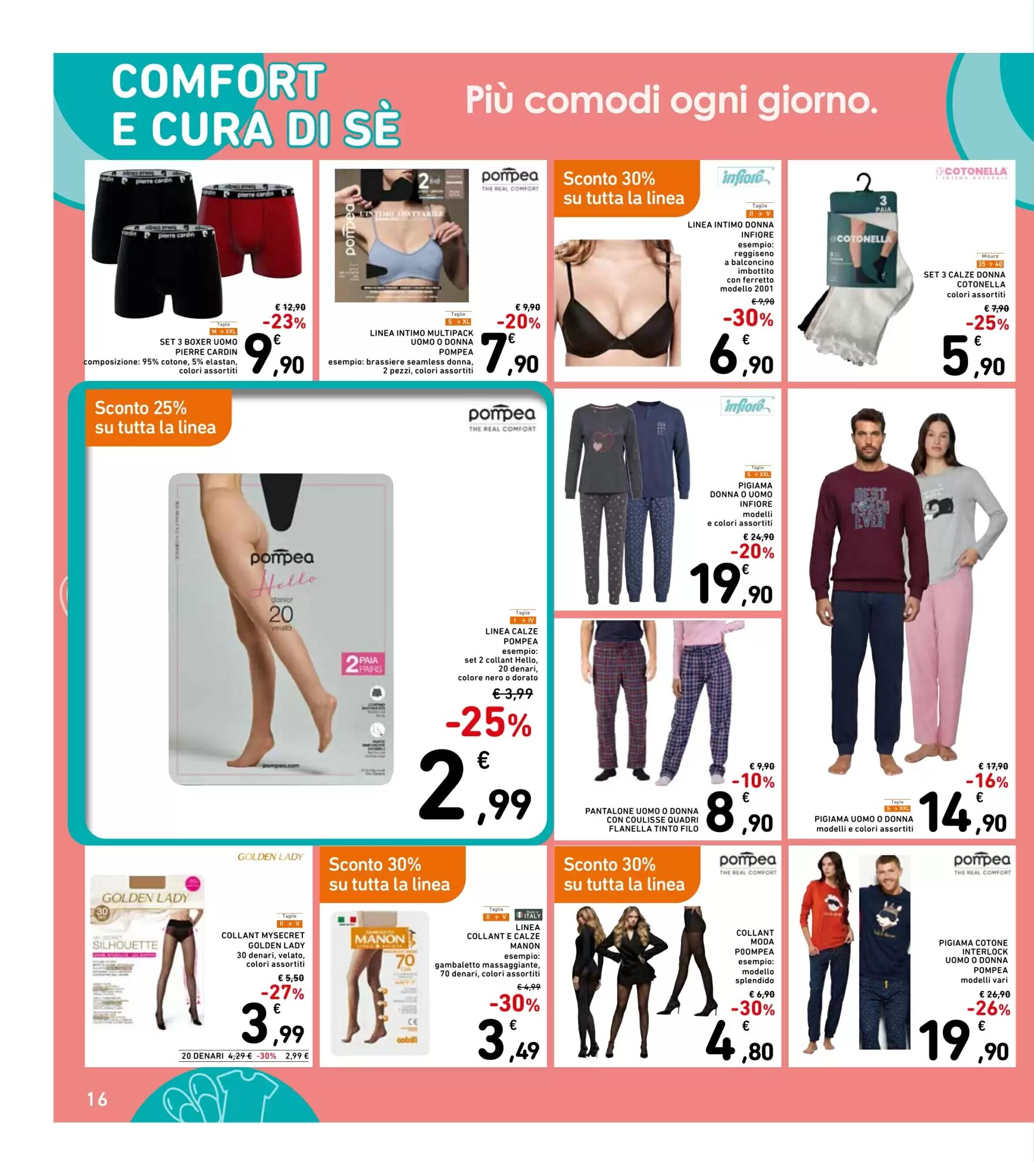 Volantino promozionale Spazio Conad  valide dal 01/10/2026 - Pagina 16.