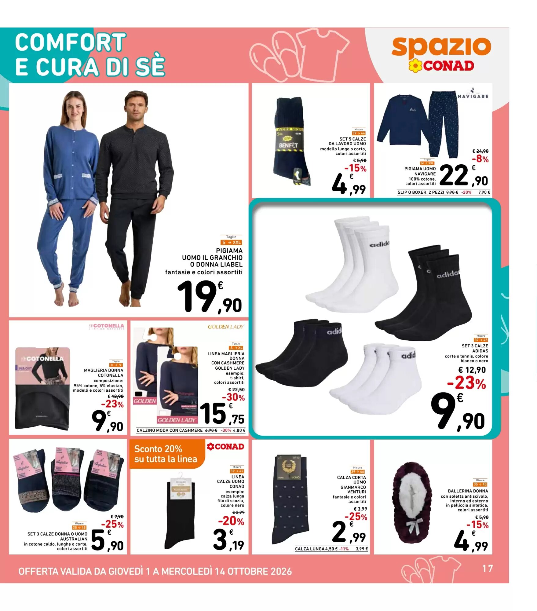 Volantino promozionale Spazio Conad  valide dal 01/10/2026 - Pagina 17.
