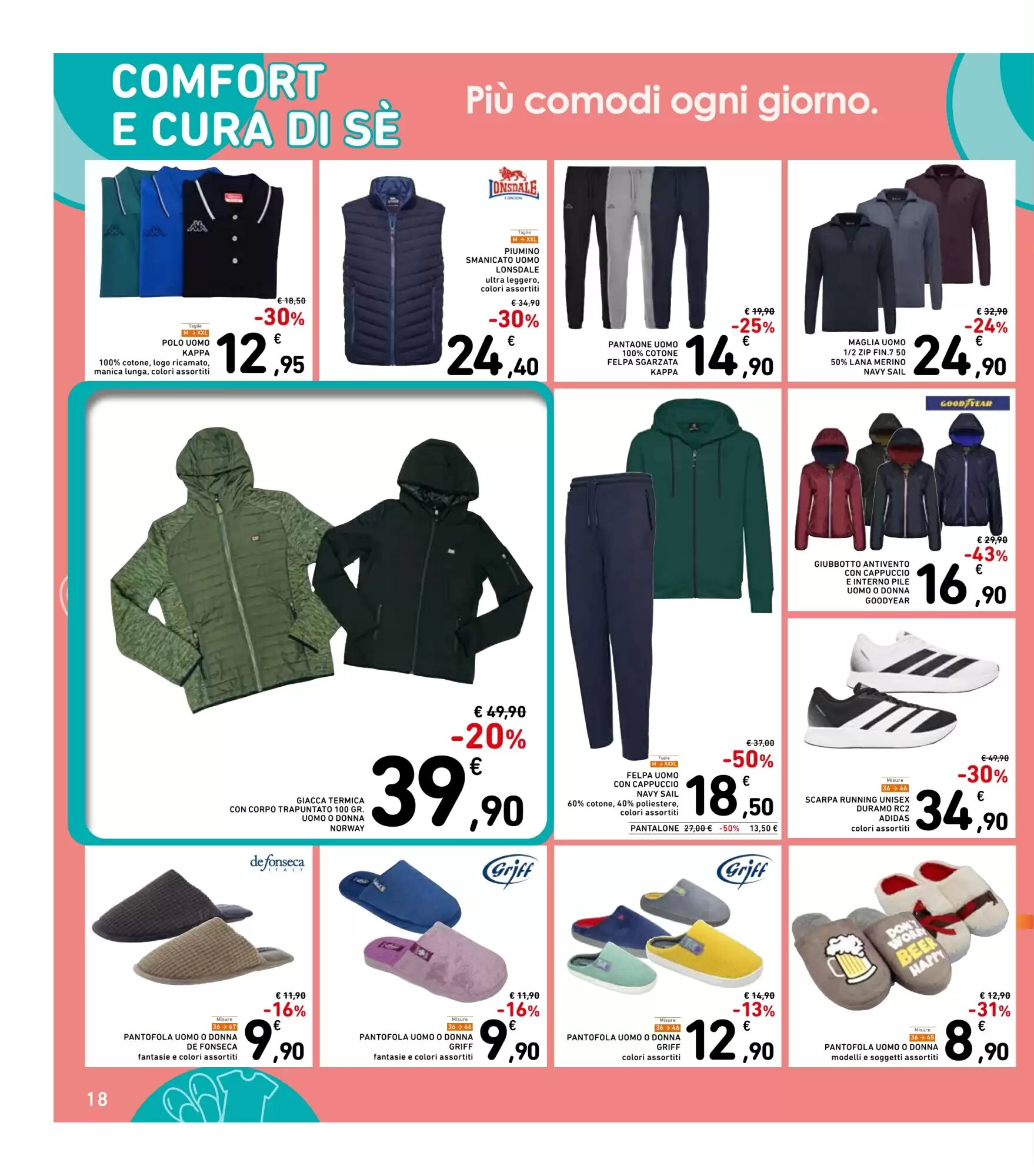 Volantino promozionale Spazio Conad  valide dal 01/10/2026 - Pagina 18.