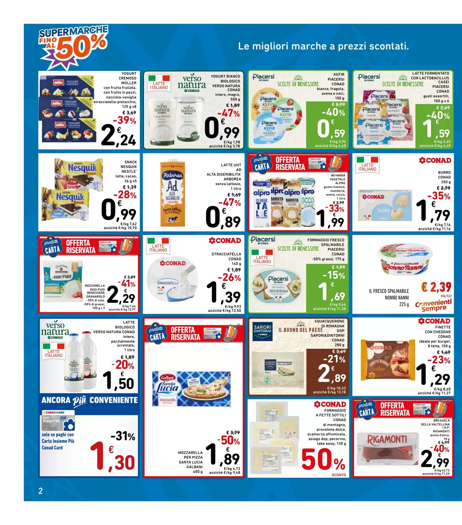 Volantino promozionale Spazio Conad  valide dal 01/10/2026 - Pagina 2.