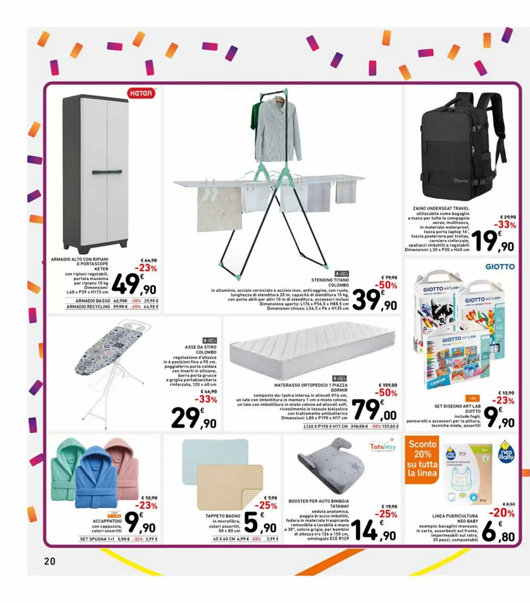 Volantino promozionale Spazio Conad  valide dal 01/10/2026 - Pagina 20.