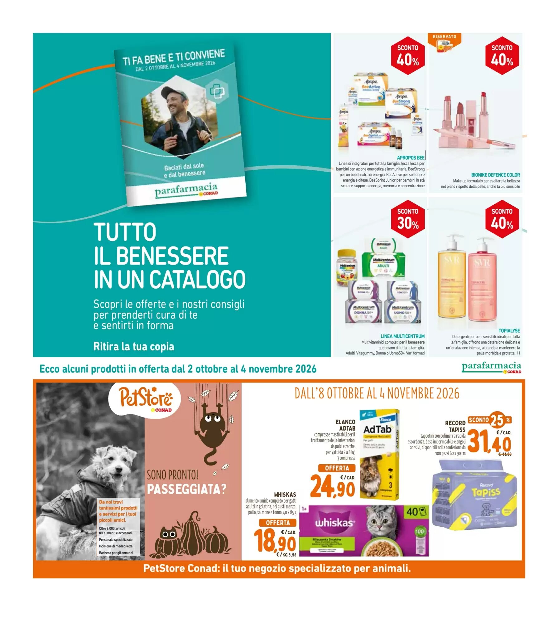 Volantino promozionale Spazio Conad  valide dal 01/10/2026 - Pagina 22.