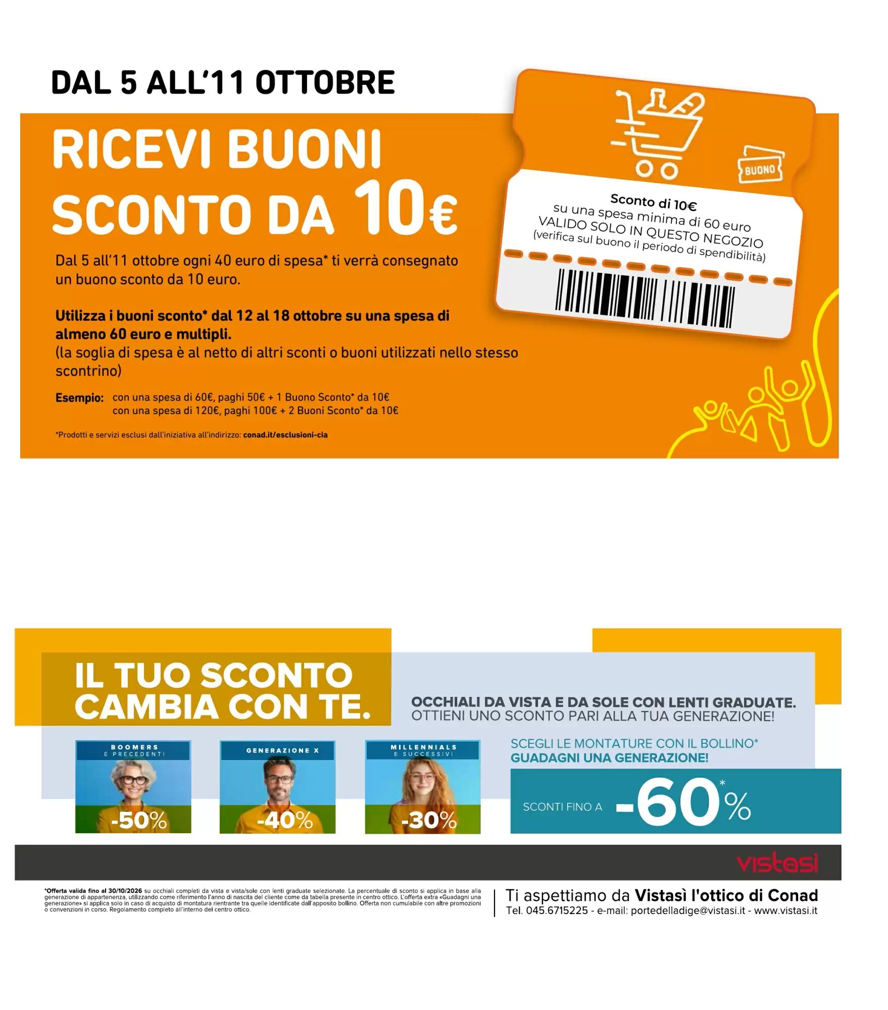 Volantino promozionale Spazio Conad  valide dal 01/10/2026 - Pagina 23.