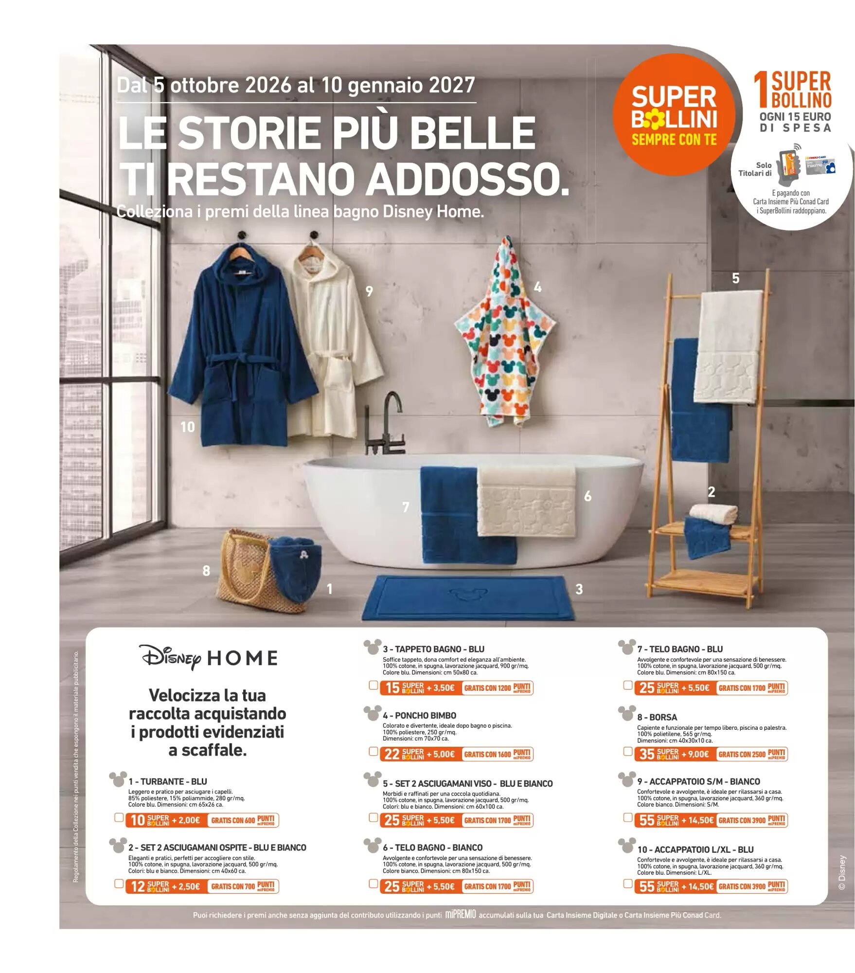 Volantino promozionale Spazio Conad  valide dal 01/10/2026 - Pagina 24.