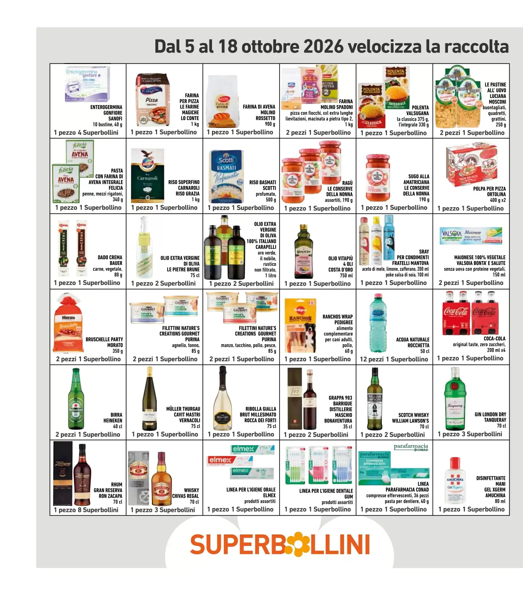 Volantino promozionale Spazio Conad  valide dal 01/10/2026 - Pagina 26.