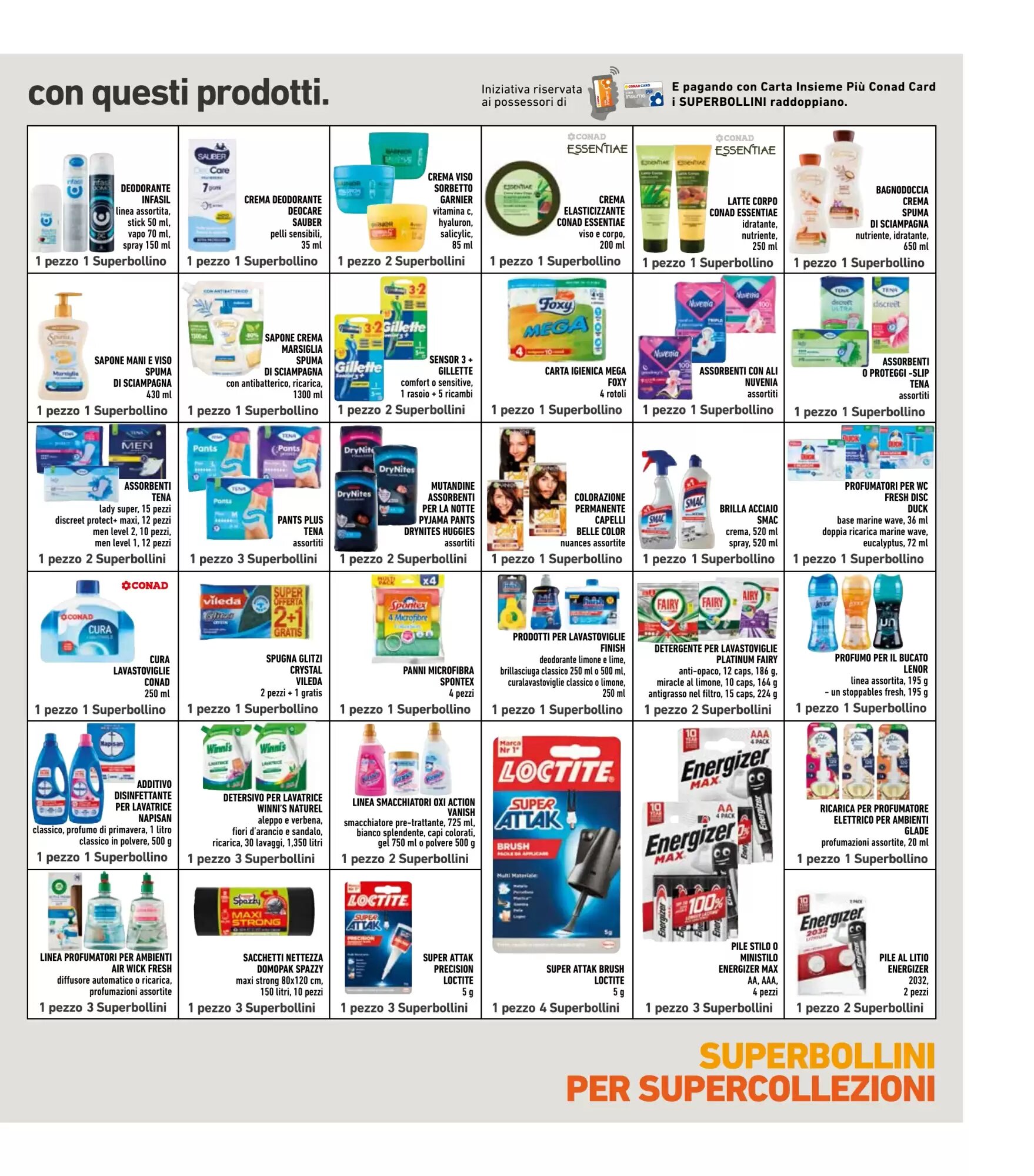 Volantino promozionale Spazio Conad  valide dal 01/10/2026 - Pagina 27.