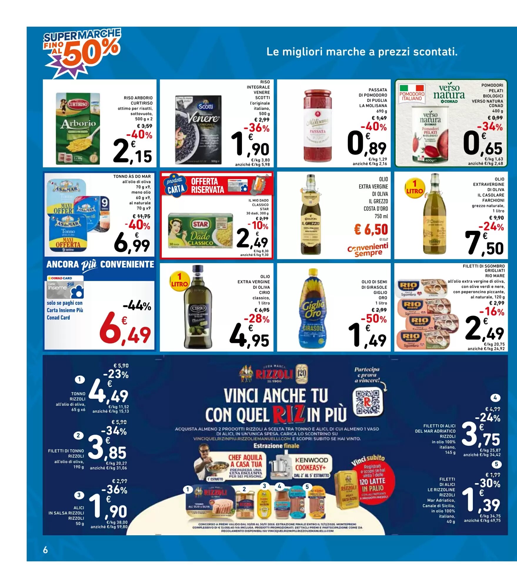 Volantino promozionale Spazio Conad  valide dal 01/10/2026 - Pagina 6.