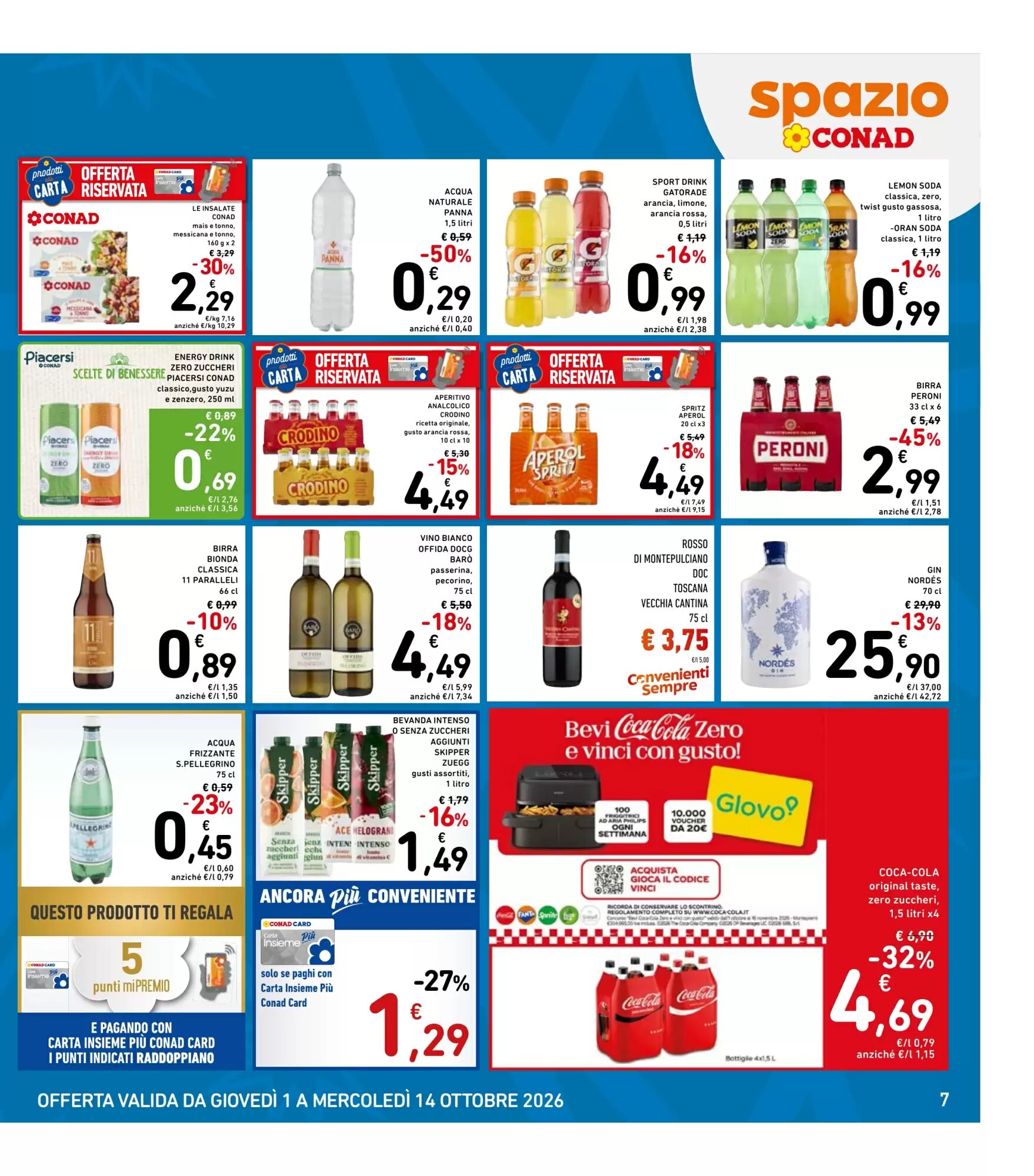 Volantino promozionale Spazio Conad  valide dal 01/10/2026 - Pagina 7.