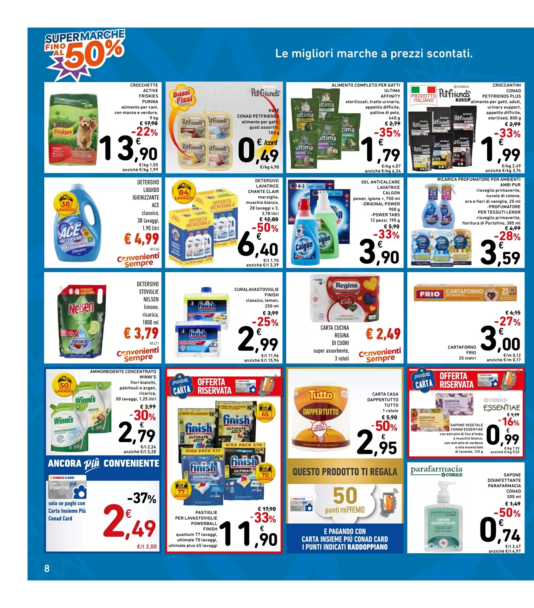 Volantino promozionale Spazio Conad  valide dal 01/10/2026 - Pagina 8.