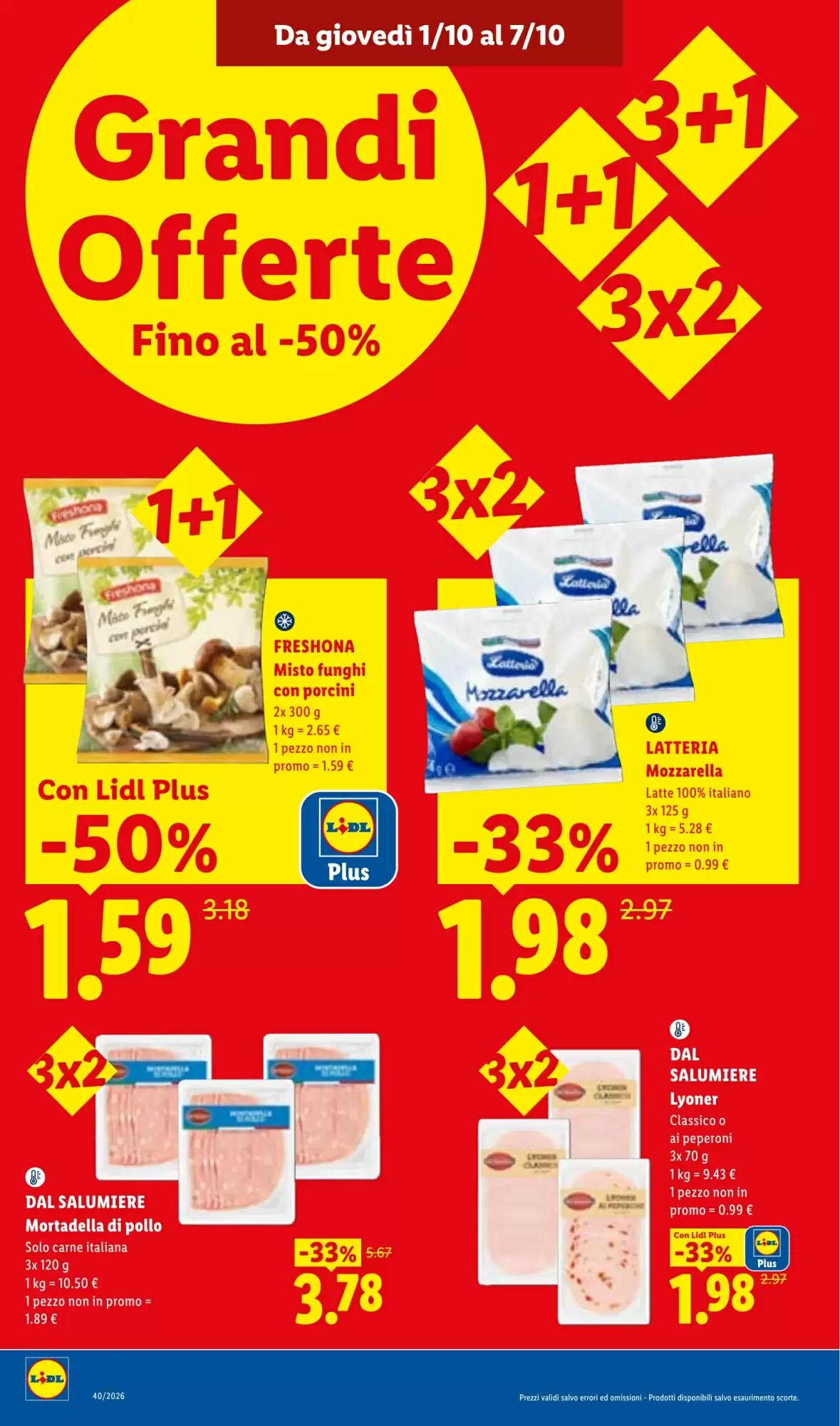 Volantino promozionale Lidl  valide dal 01/10/2026 - Pagina 10.