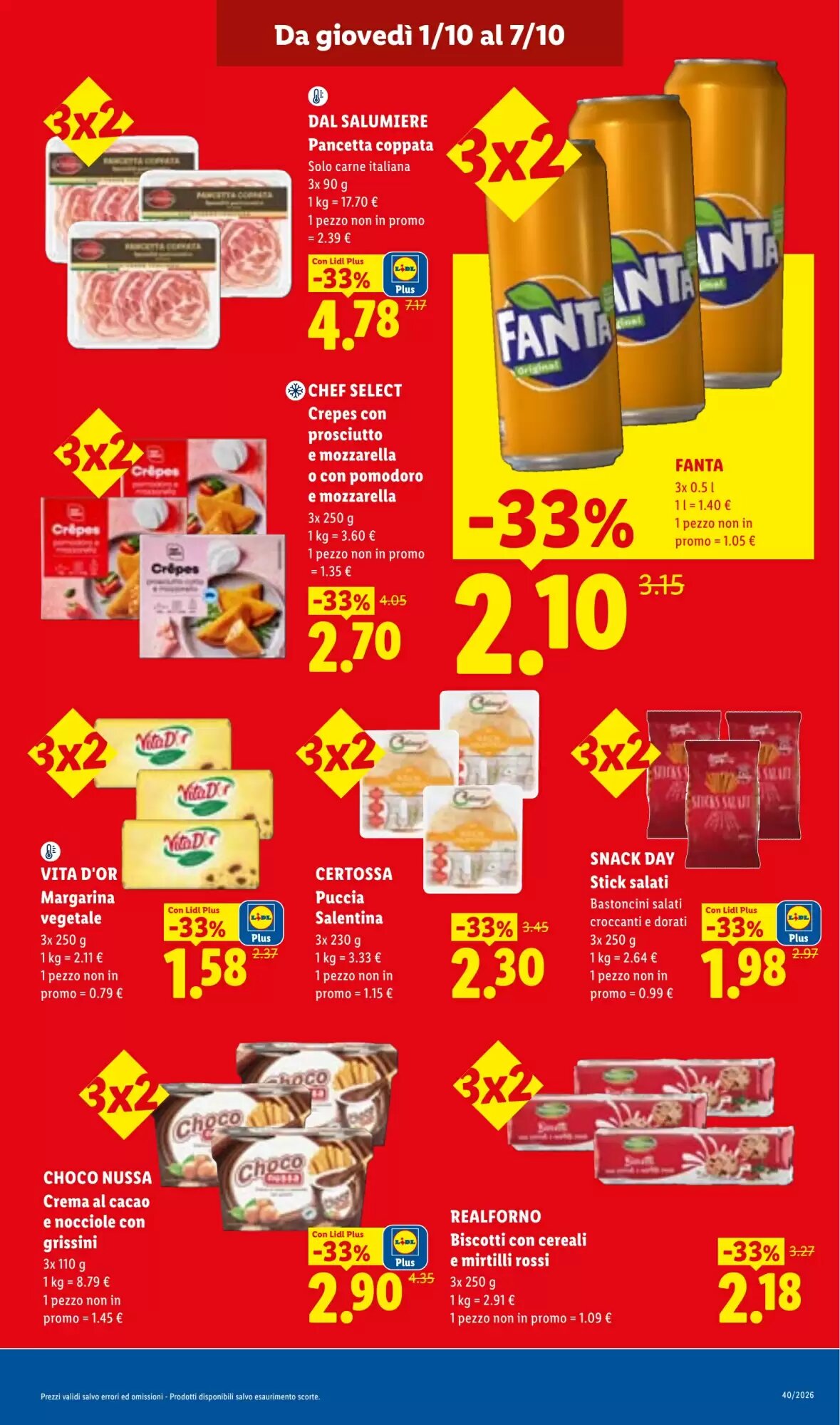 Volantino promozionale Lidl  valide dal 01/10/2026 - Pagina 11.
