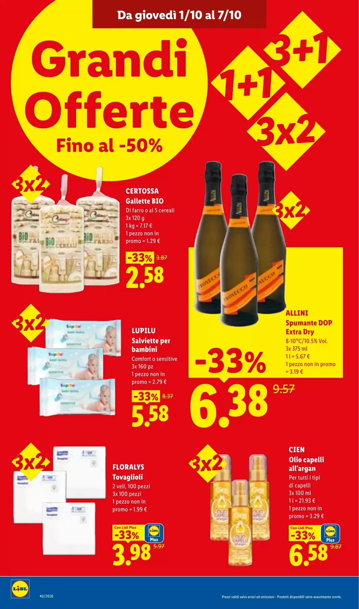 Volantino promozionale Lidl  valide dal 01/10/2026 - Pagina 12.