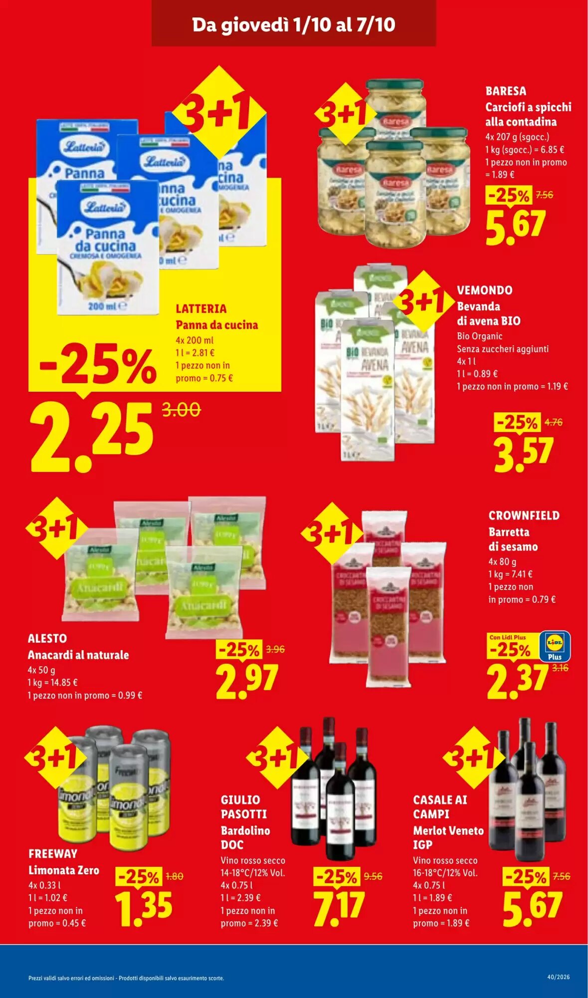 Volantino promozionale Lidl  valide dal 01/10/2026 - Pagina 13.