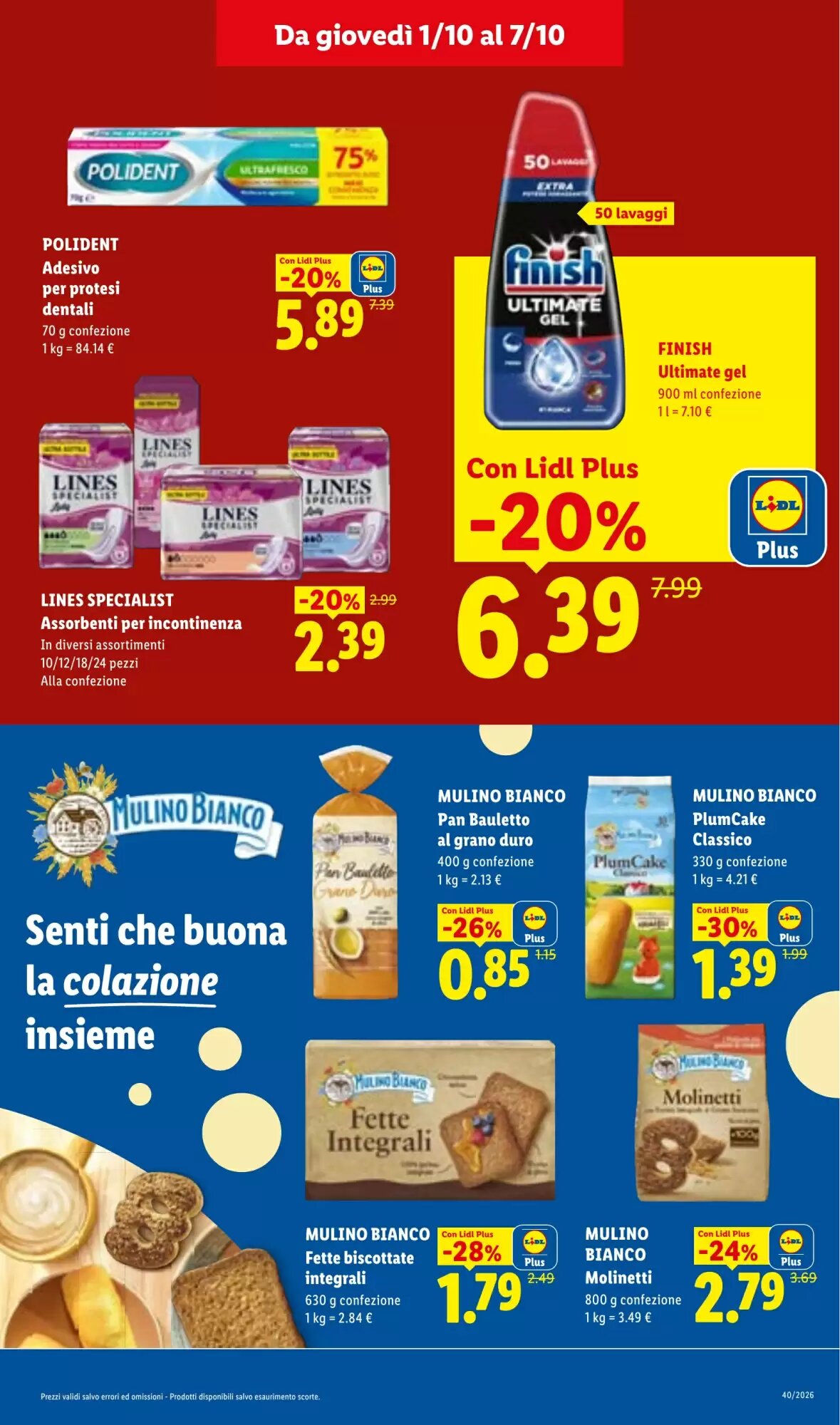 Volantino promozionale Lidl  valide dal 01/10/2026 - Pagina 15.