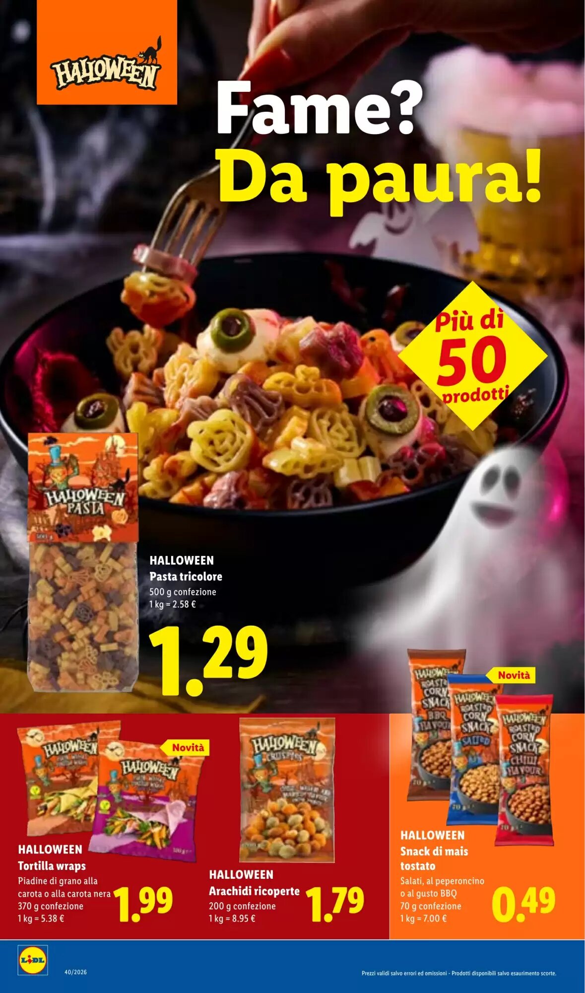 Volantino promozionale Lidl  valide dal 01/10/2026 - Pagina 18.