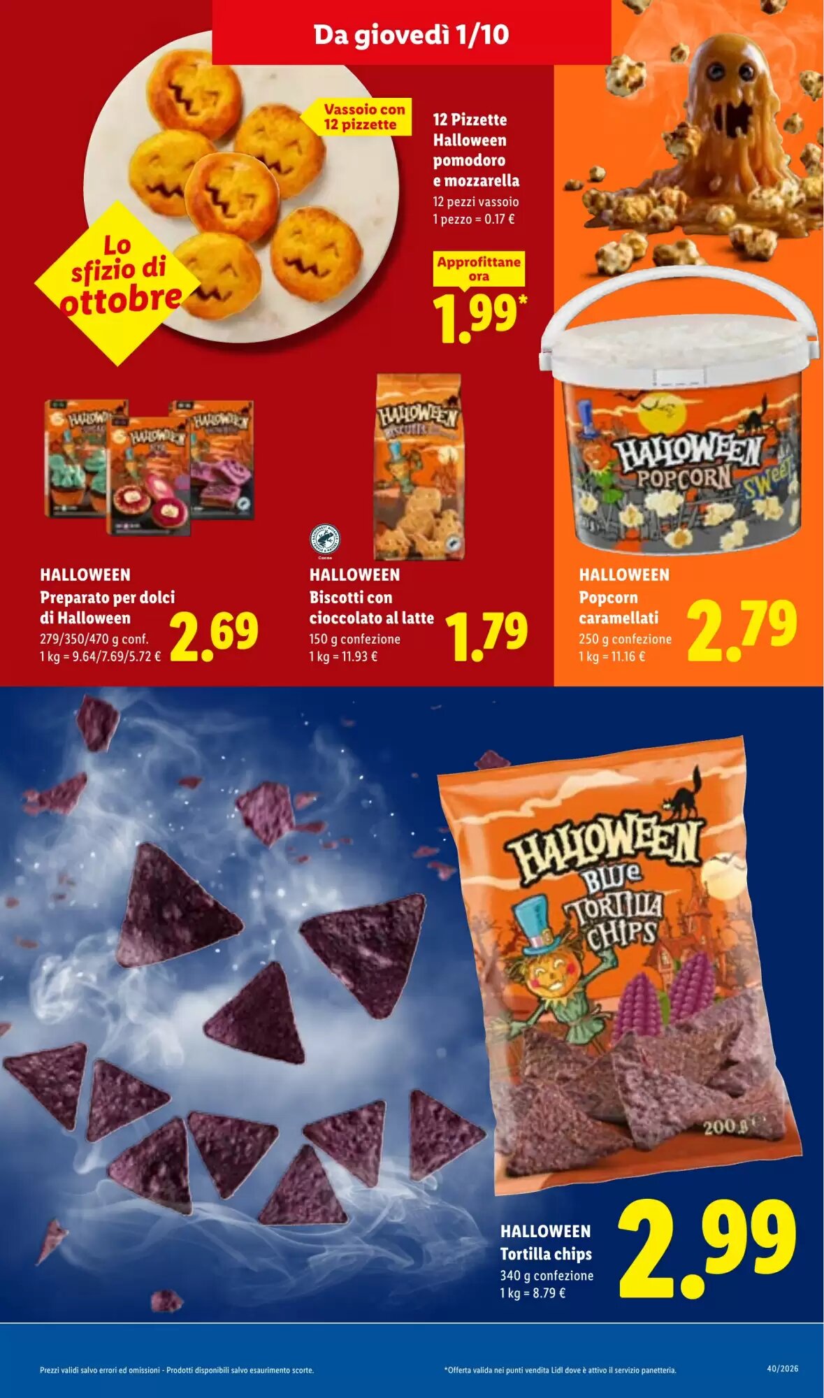 Volantino promozionale Lidl  valide dal 01/10/2026 - Pagina 19.