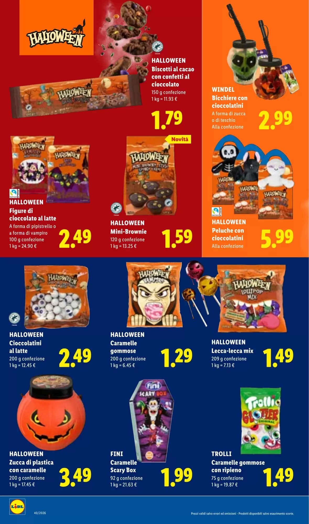 Volantino promozionale Lidl  valide dal 01/10/2026 - Pagina 20.