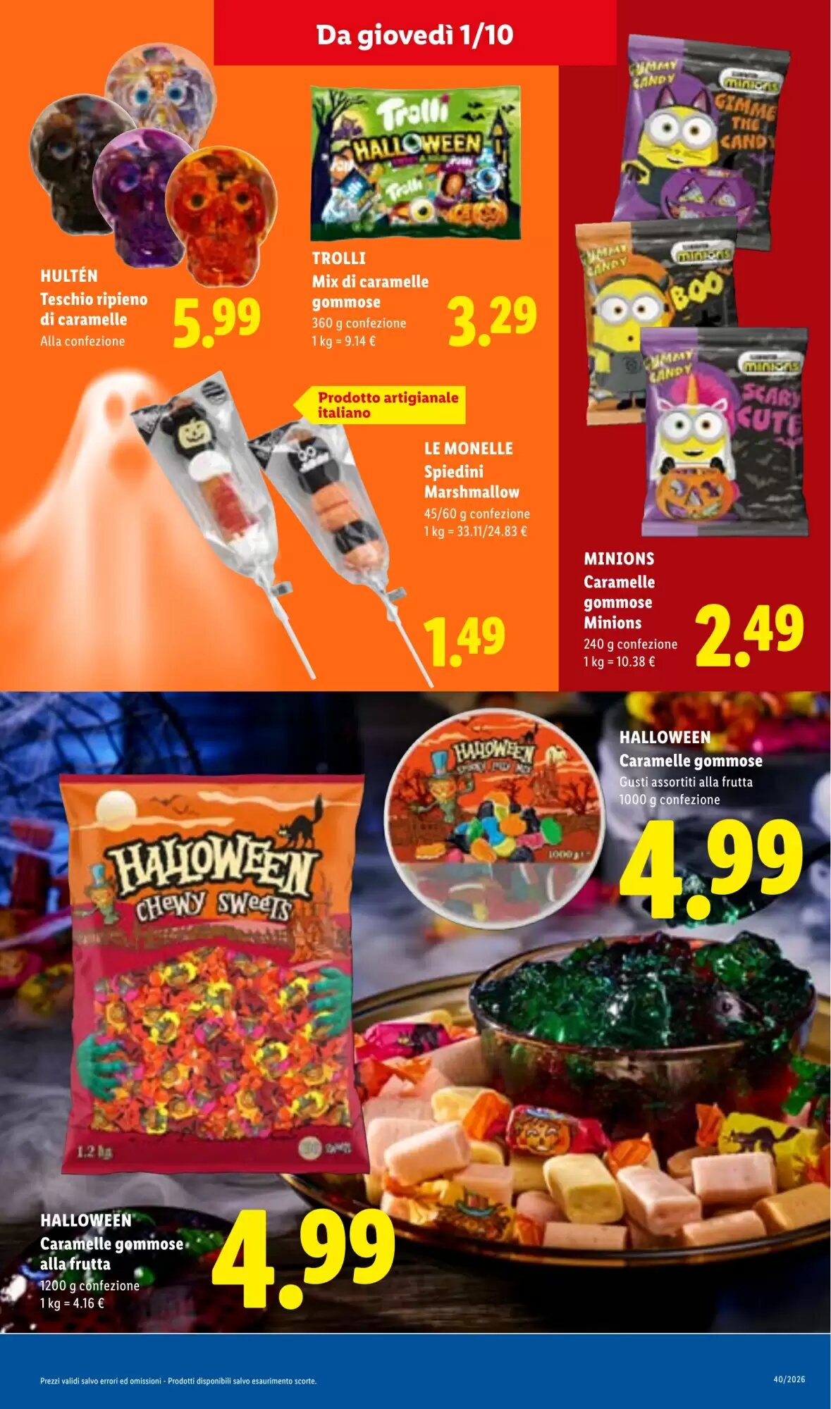 Volantino promozionale Lidl  valide dal 01/10/2026 - Pagina 21.