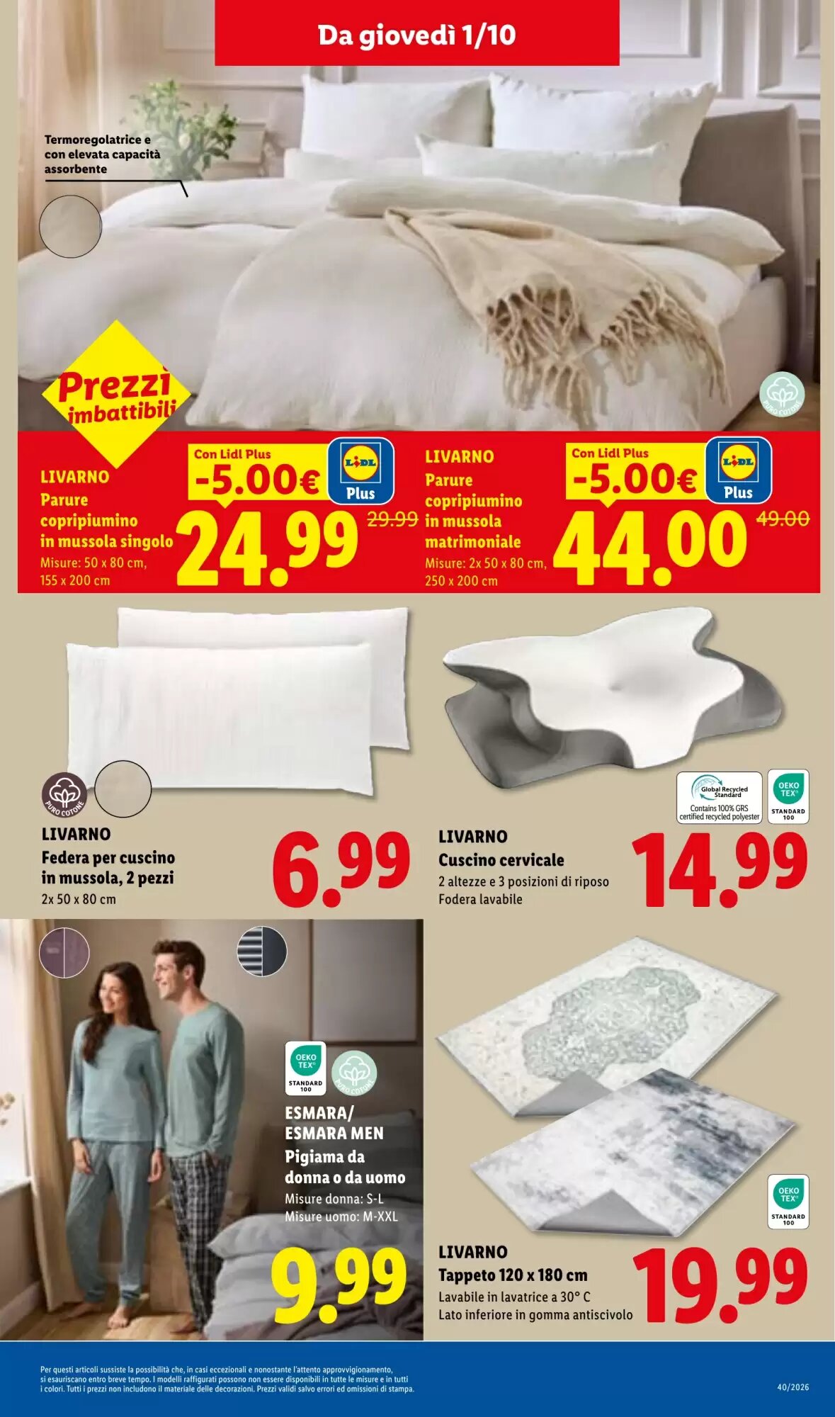 Volantino promozionale Lidl  valide dal 01/10/2026 - Pagina 27.