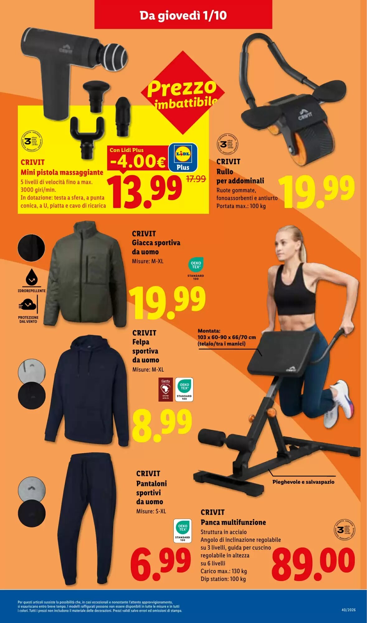 Volantino promozionale Lidl  valide dal 01/10/2026 - Pagina 29.