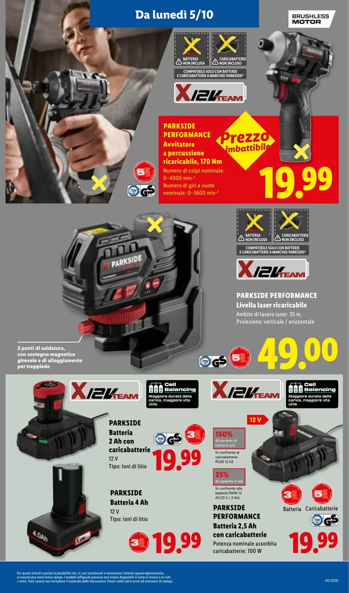 Volantino promozionale Lidl  valide dal 01/10/2026 - Pagina 33.