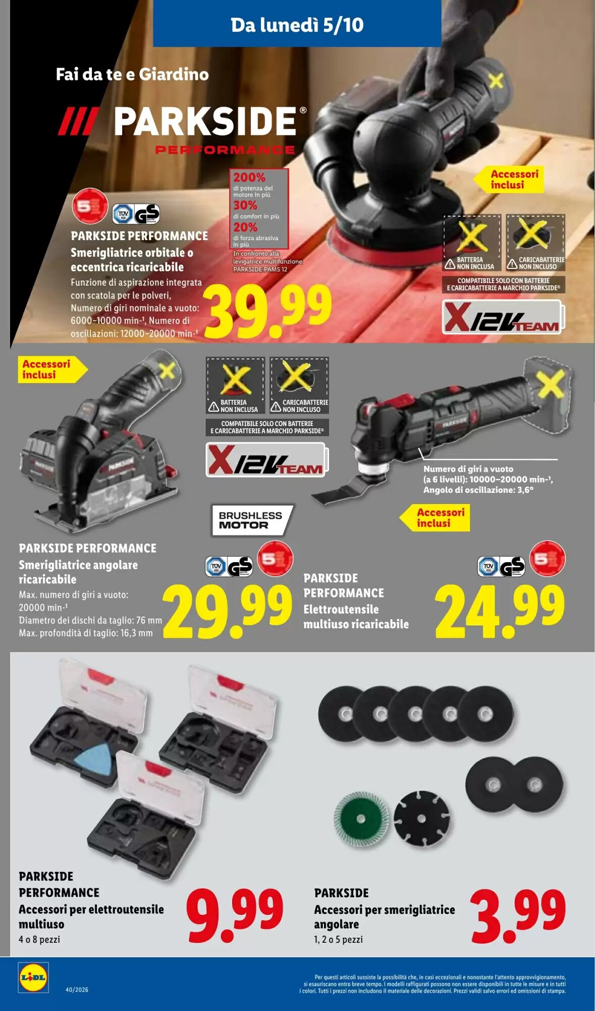Volantino promozionale Lidl  valide dal 01/10/2026 - Pagina 34.