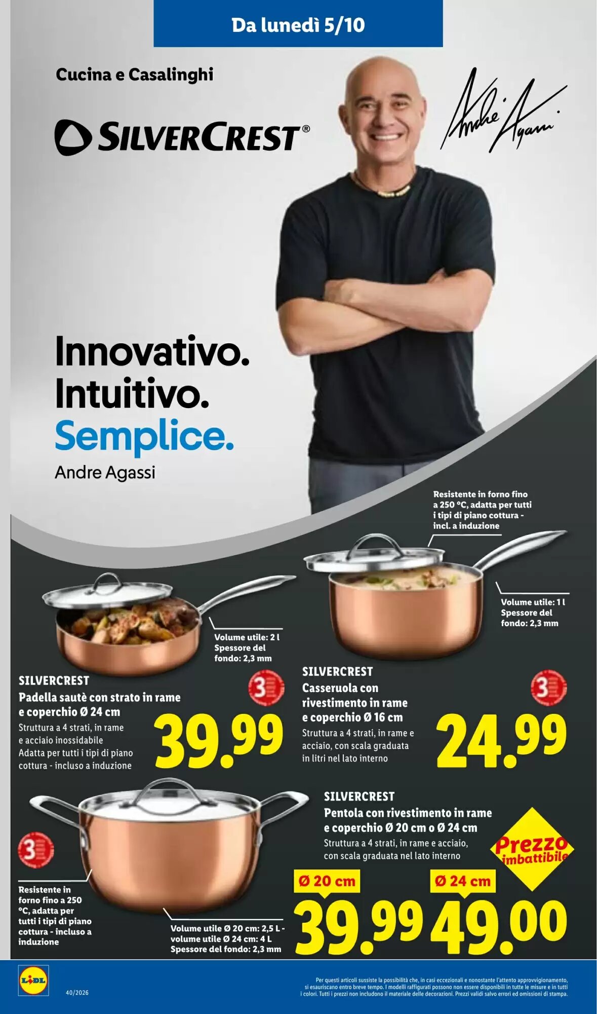 Volantino promozionale Lidl  valide dal 01/10/2026 - Pagina 36.