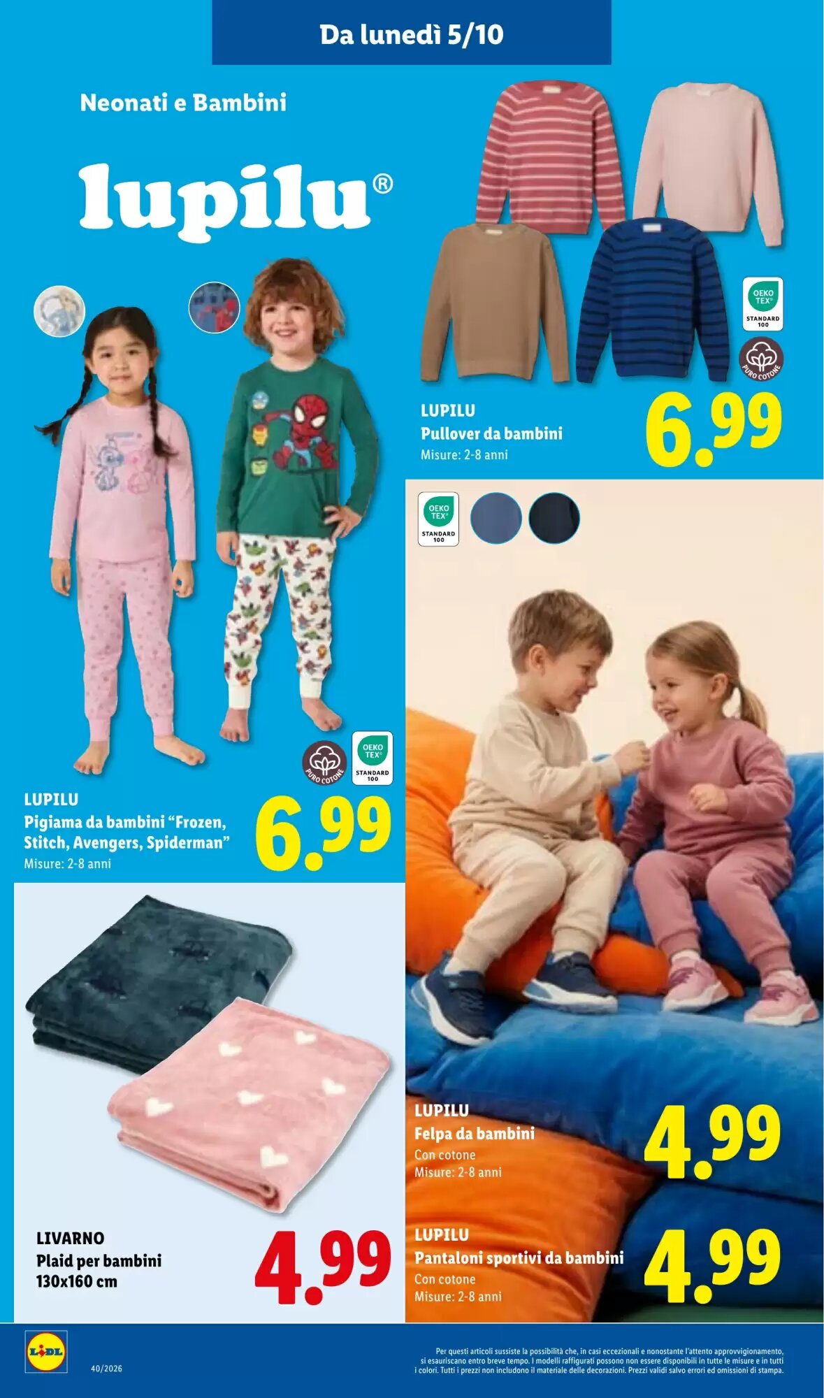 Volantino promozionale Lidl  valide dal 01/10/2026 - Pagina 38.