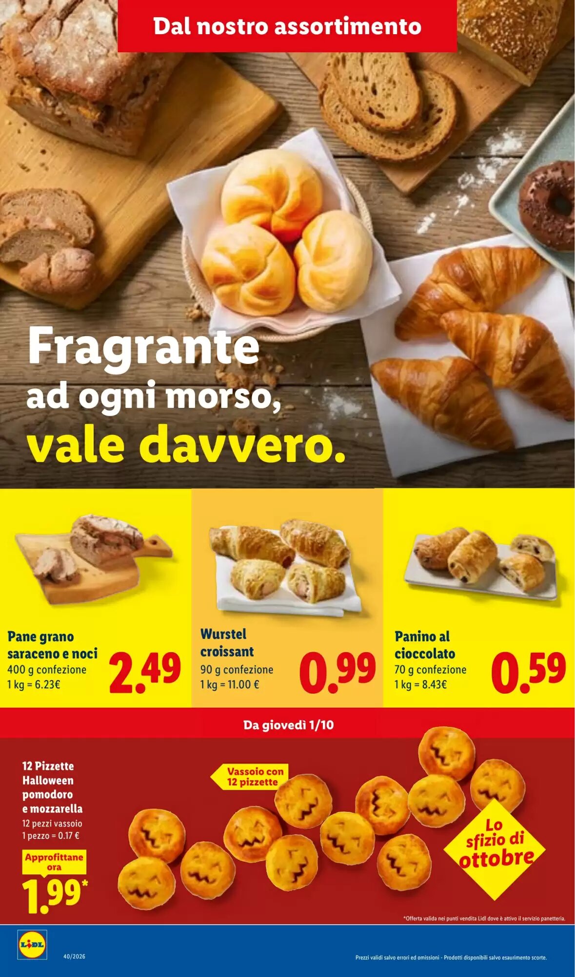 Volantino promozionale Lidl  valide dal 01/10/2026 - Pagina 42.