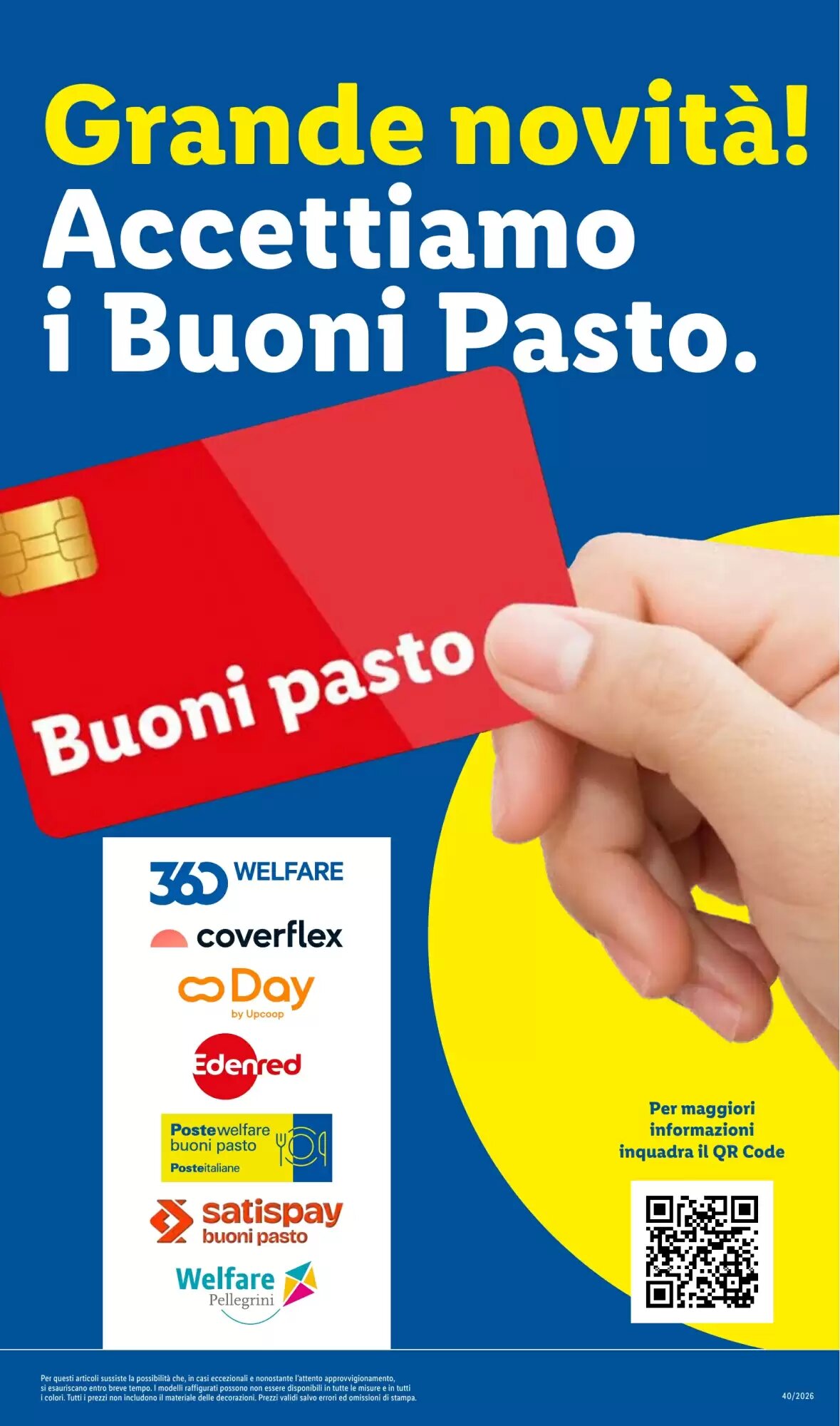 Volantino promozionale Lidl  valide dal 01/10/2026 - Pagina 43.