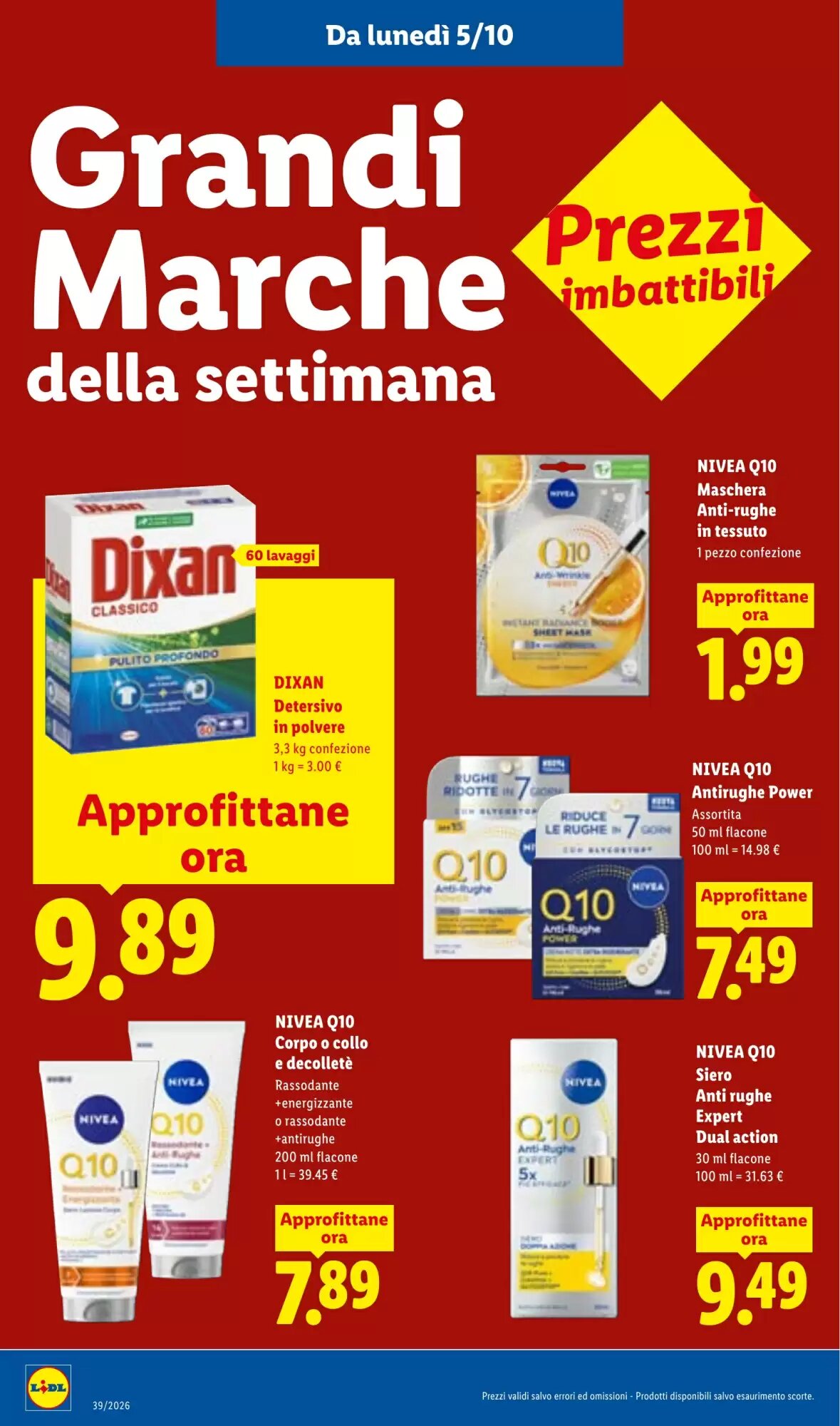 Volantino promozionale Lidl  valide dal 01/10/2026 - Pagina 44.