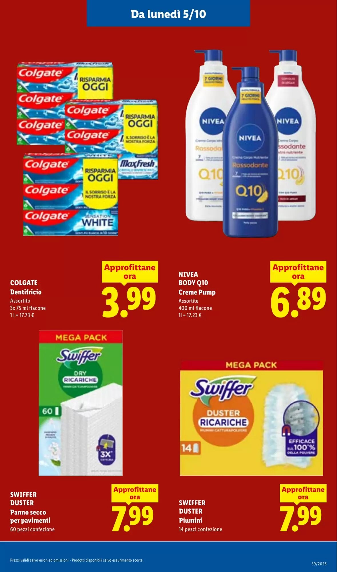 Volantino promozionale Lidl  valide dal 01/10/2026 - Pagina 45.