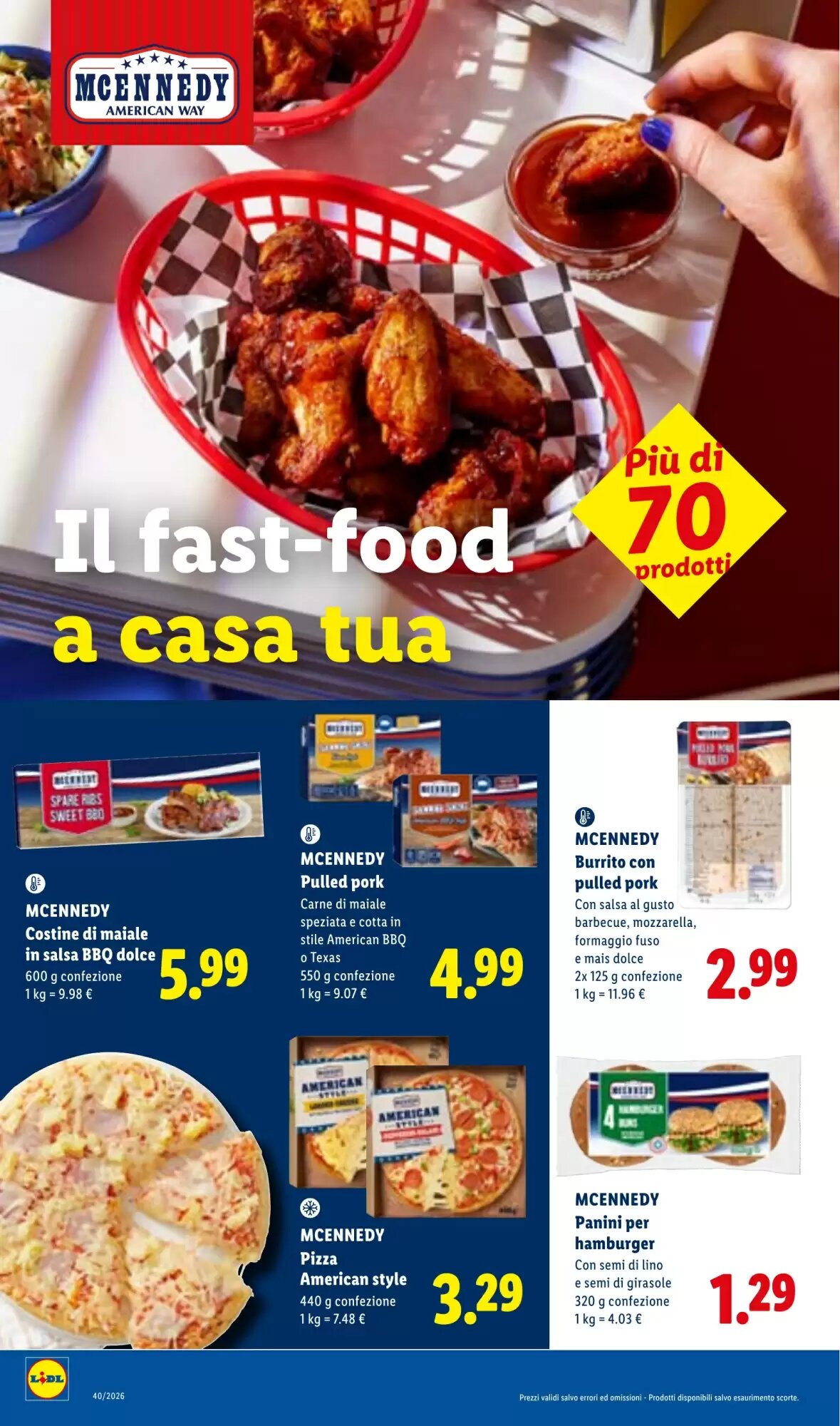 Volantino promozionale Lidl  valide dal 01/10/2026 - Pagina 46.