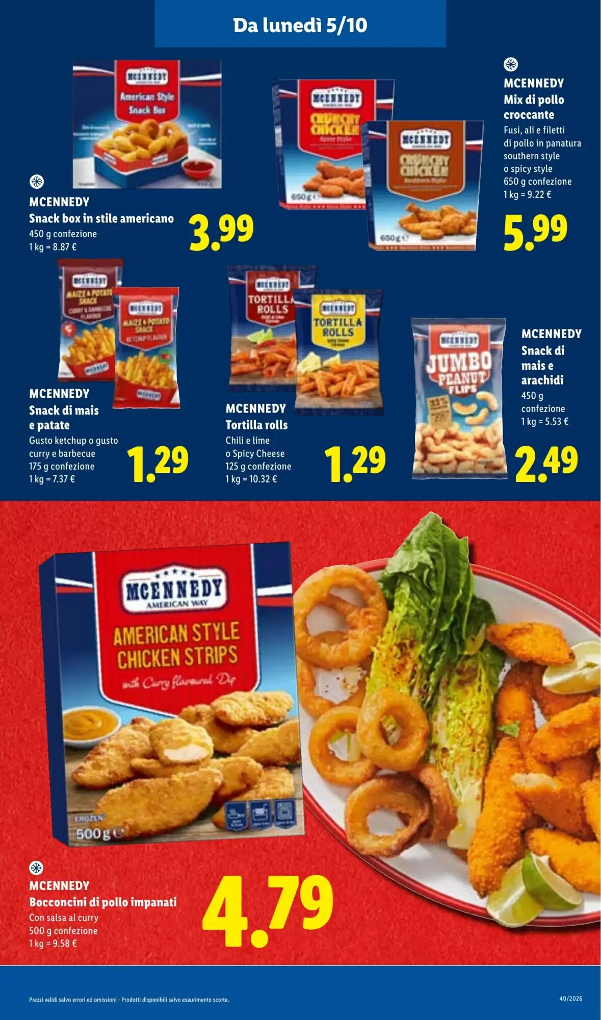 Volantino promozionale Lidl  valide dal 01/10/2026 - Pagina 47.
