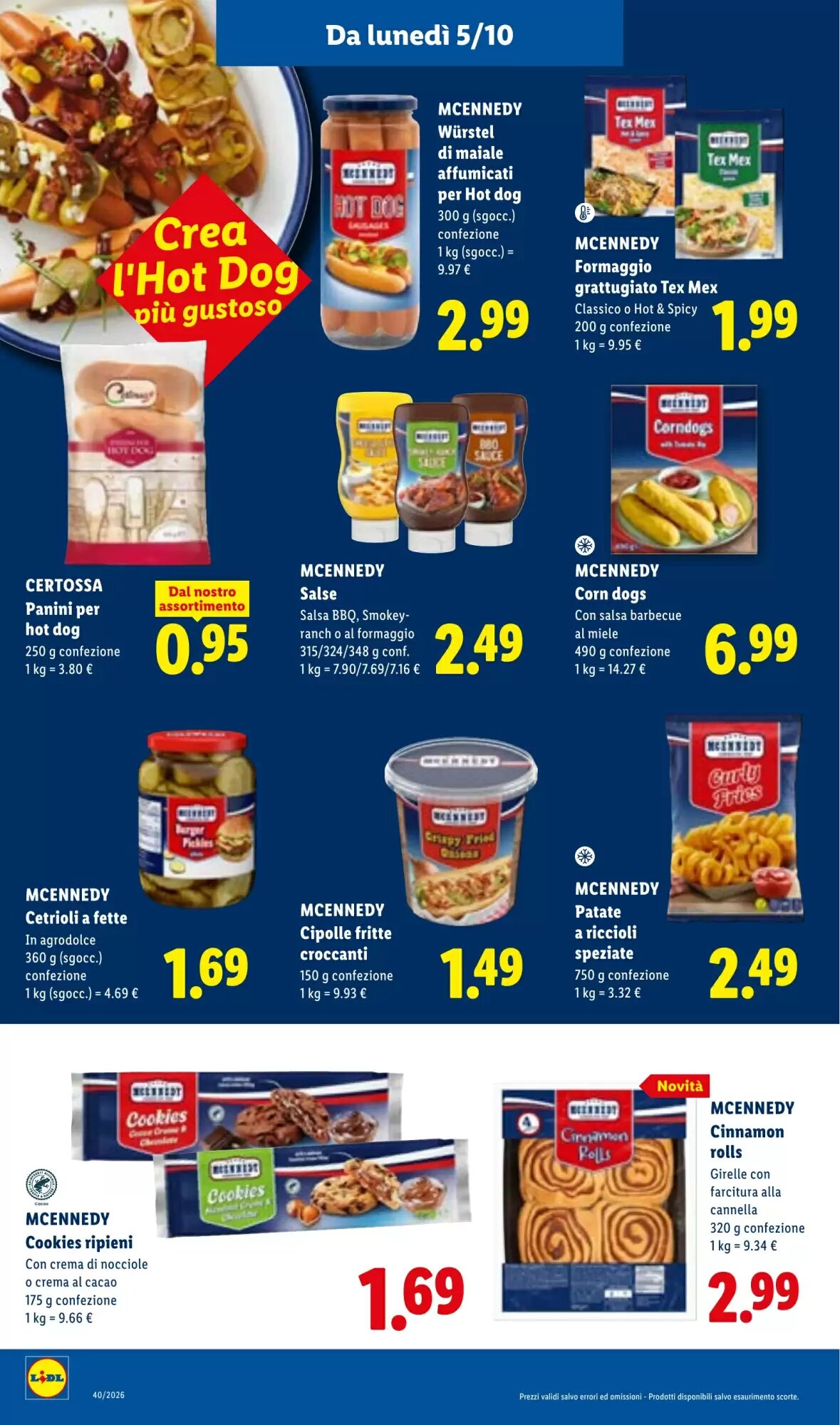 Volantino promozionale Lidl  valide dal 01/10/2026 - Pagina 48.