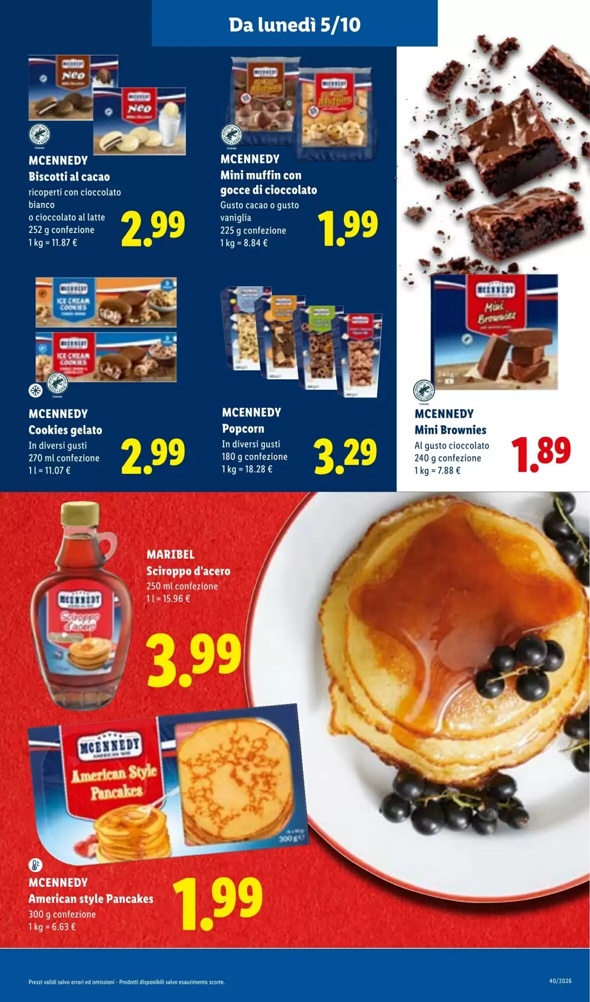 Volantino promozionale Lidl  valide dal 01/10/2026 - Pagina 49.