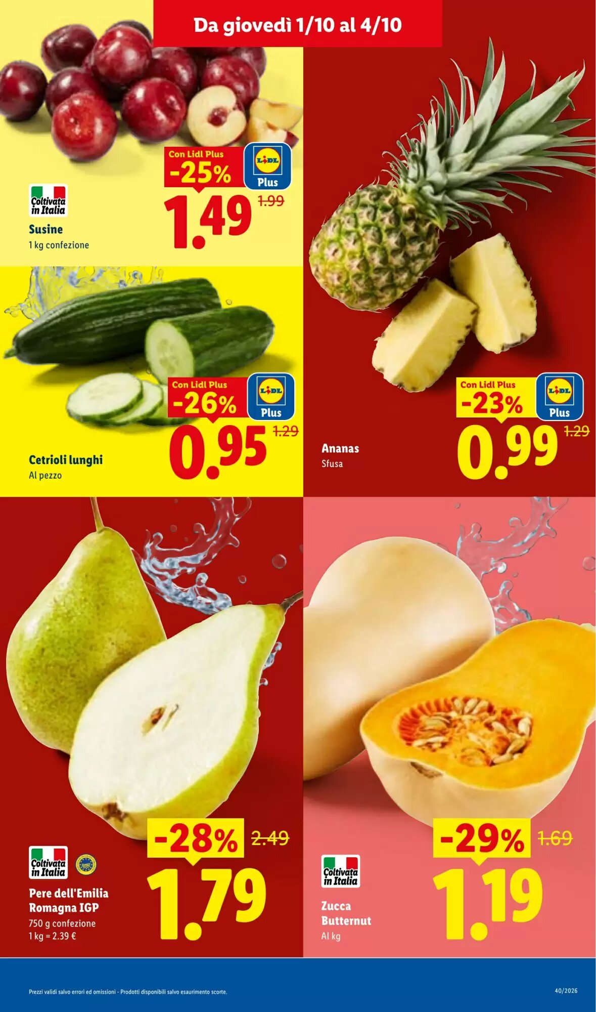 Volantino promozionale Lidl  valide dal 01/10/2026 - Pagina 5.