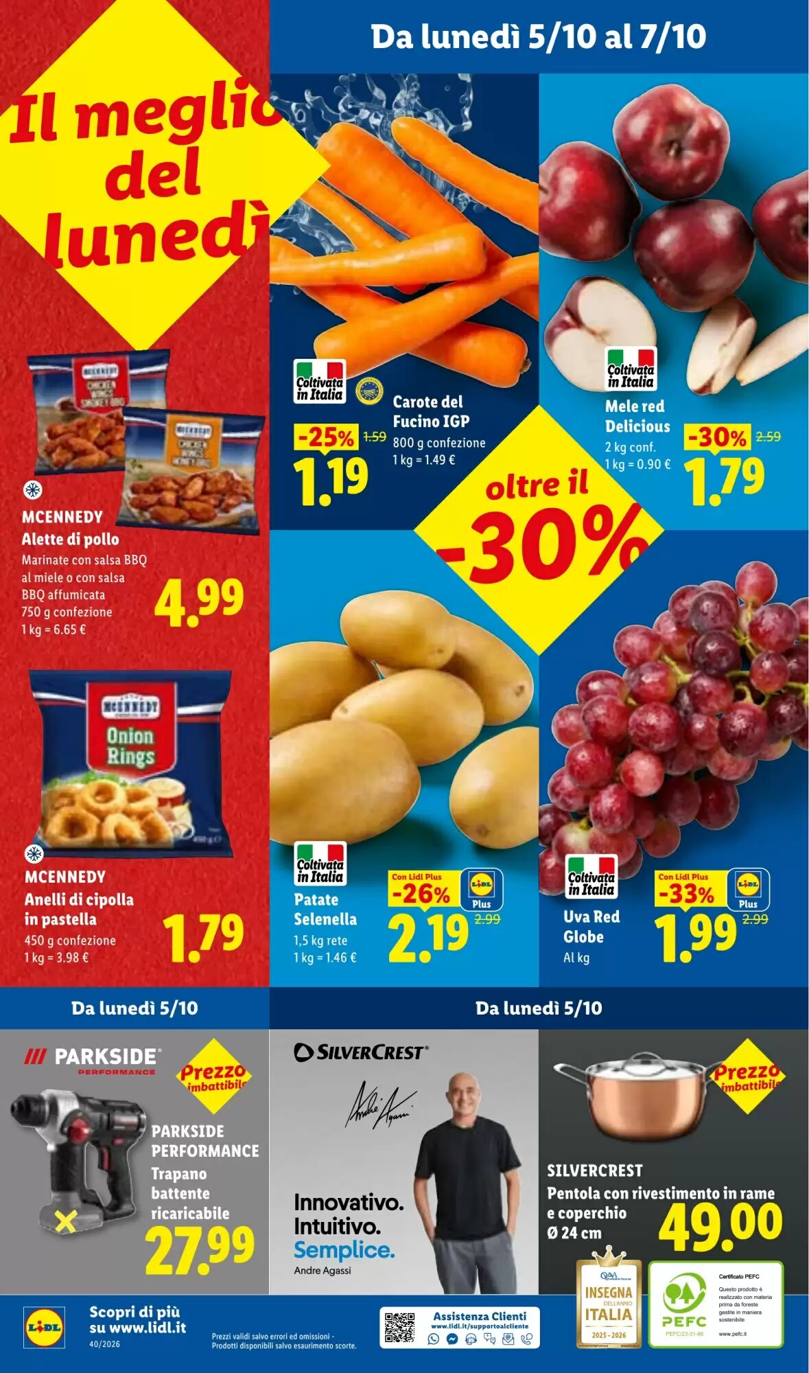 Volantino promozionale Lidl  valide dal 01/10/2026 - Pagina 53.