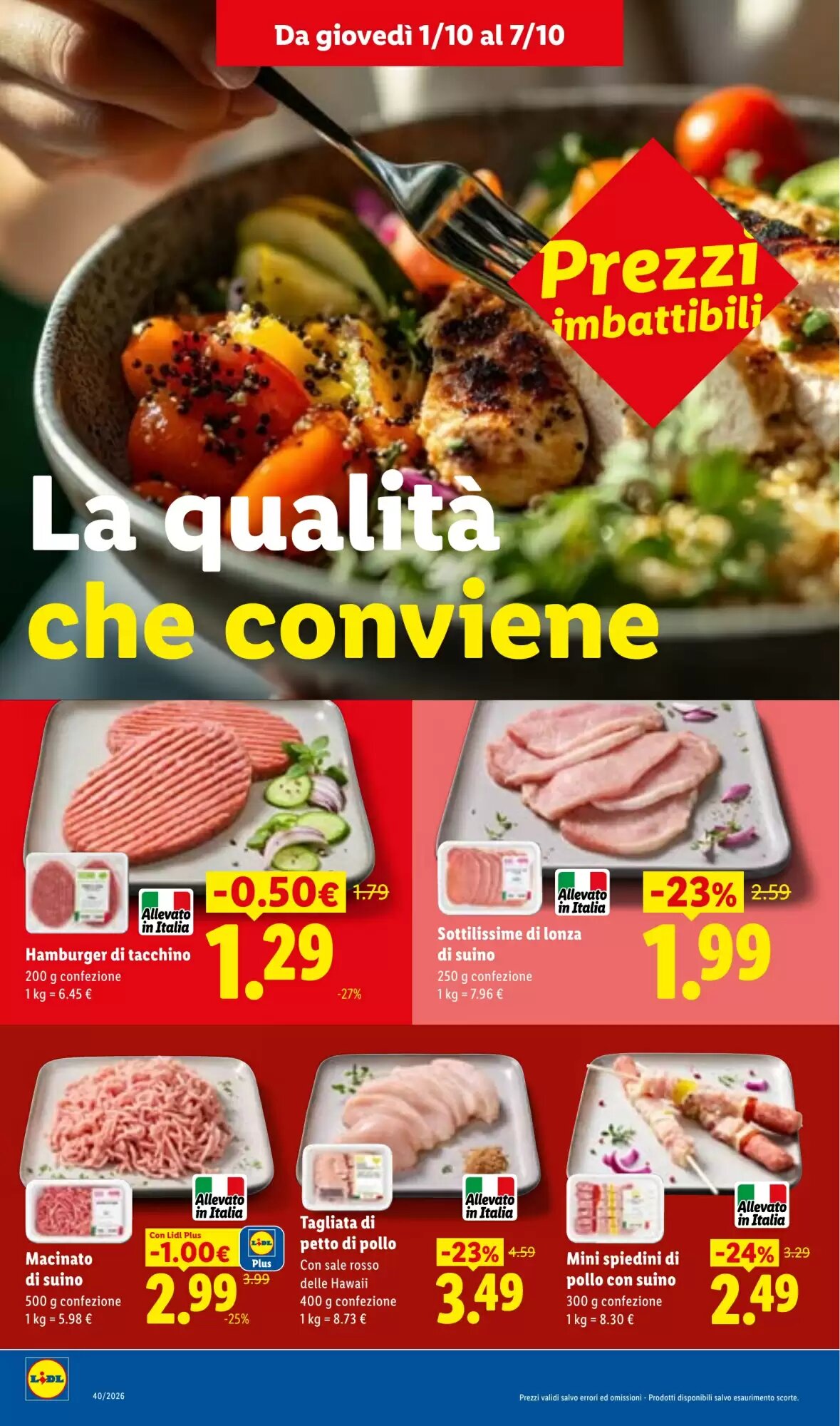 Volantino promozionale Lidl  valide dal 01/10/2026 - Pagina 8.